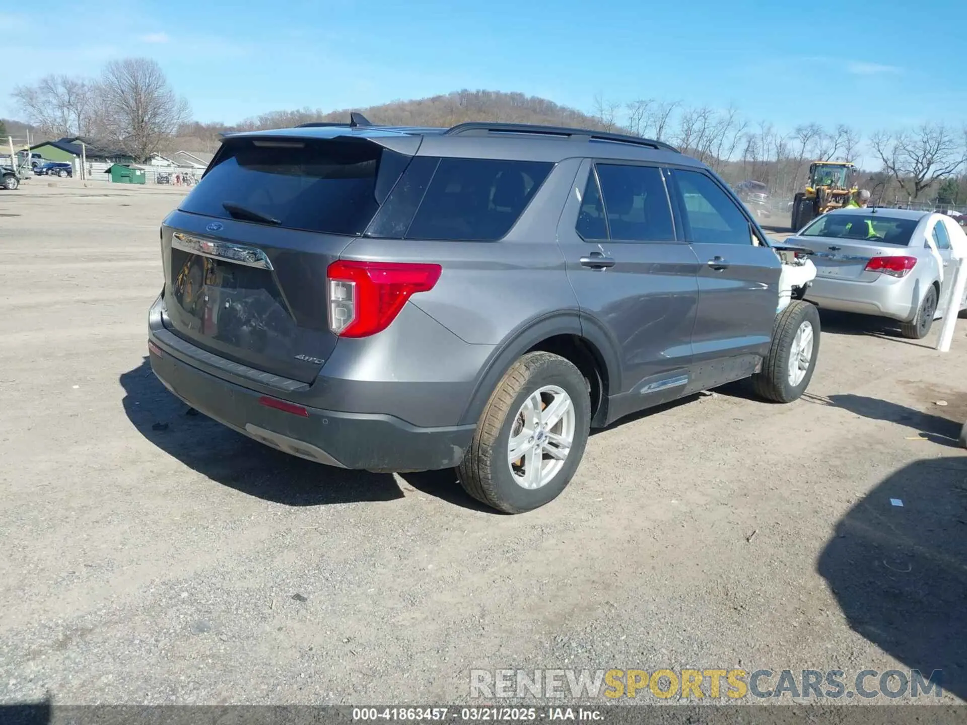4 Photograph of a damaged car 1FMSK8DH4MGA13408 FORD EXPLORER 2021