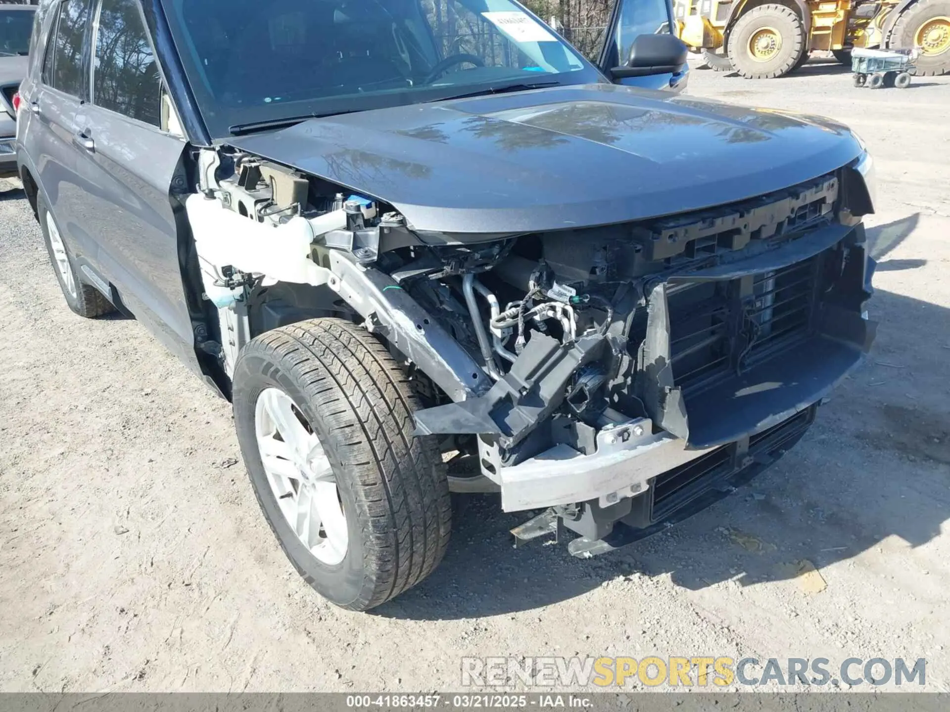 6 Photograph of a damaged car 1FMSK8DH4MGA13408 FORD EXPLORER 2021