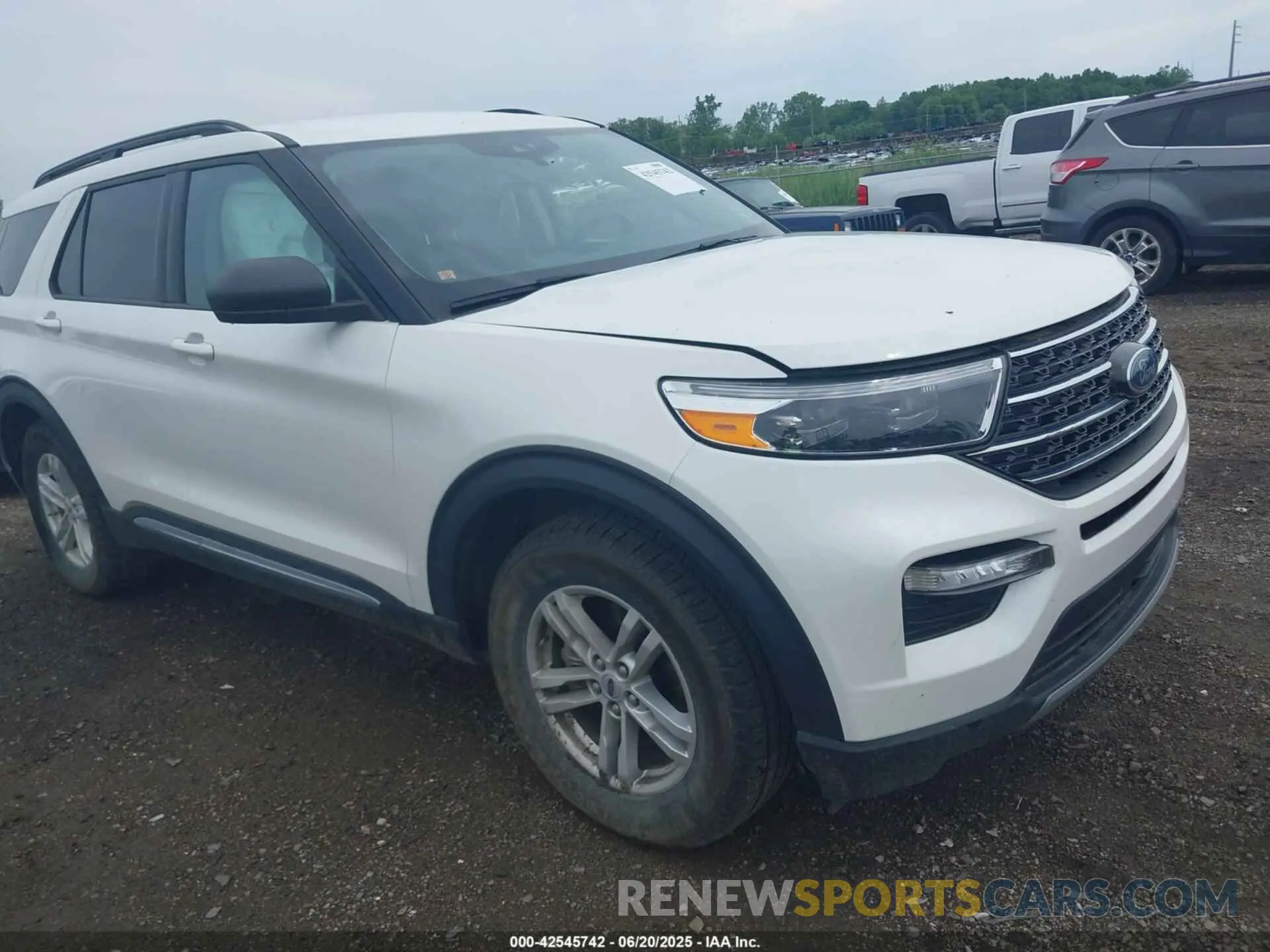 1 Photograph of a damaged car 1FMSK8DH4MGA49664 FORD EXPLORER 2021