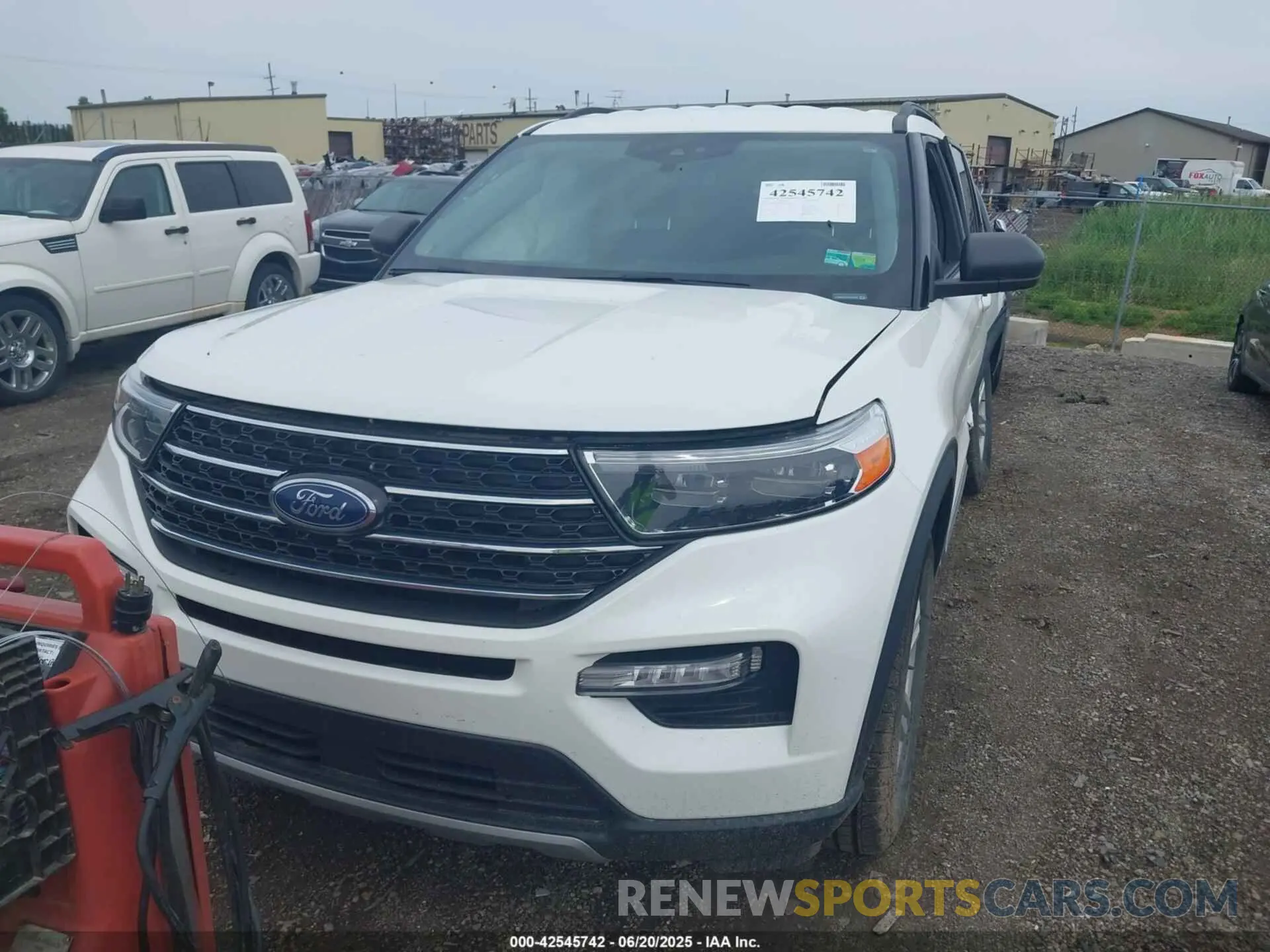 12 Photograph of a damaged car 1FMSK8DH4MGA49664 FORD EXPLORER 2021