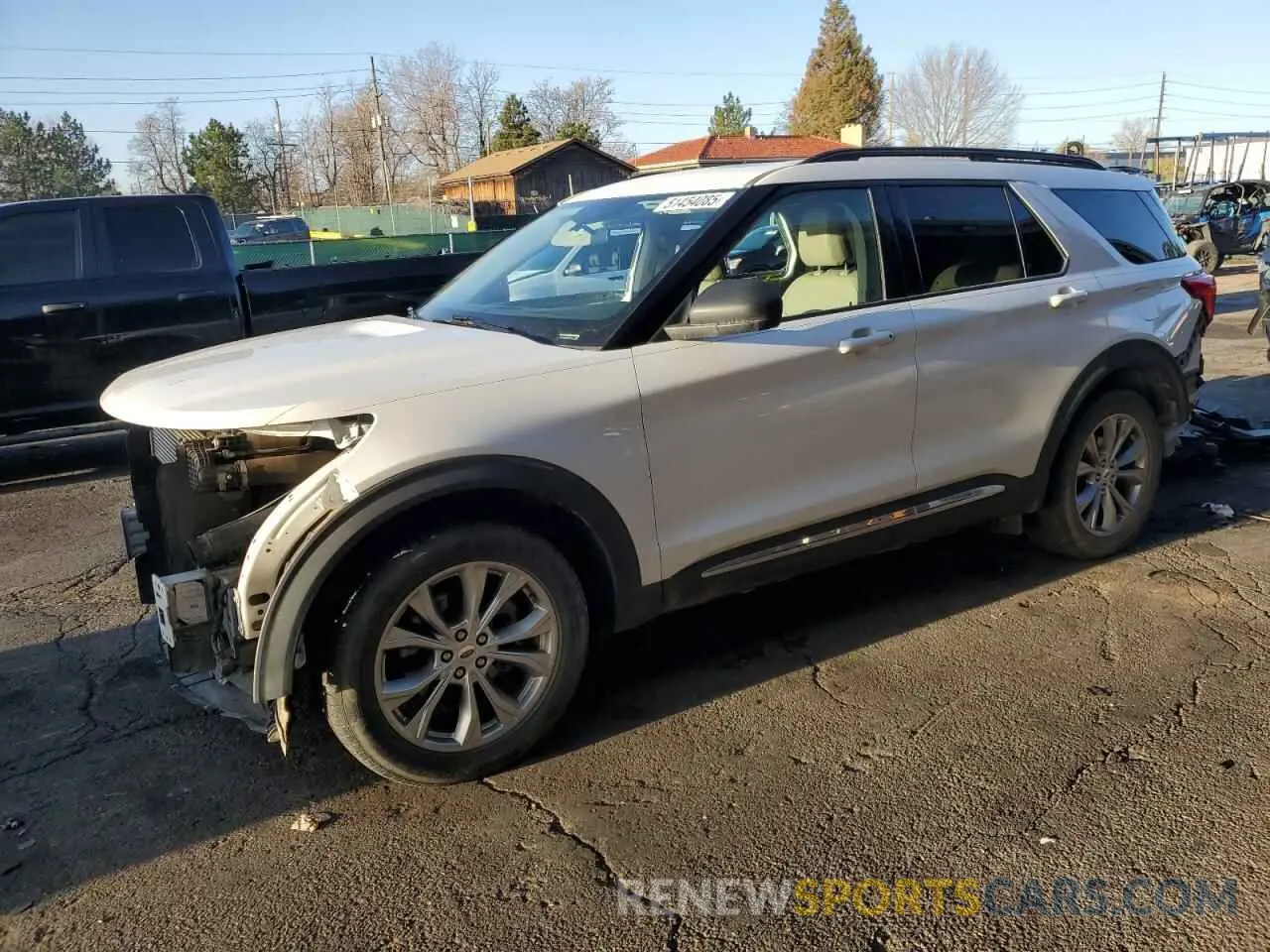 1 Photograph of a damaged car 1FMSK8DH4MGA53536 FORD EXPLORER 2021