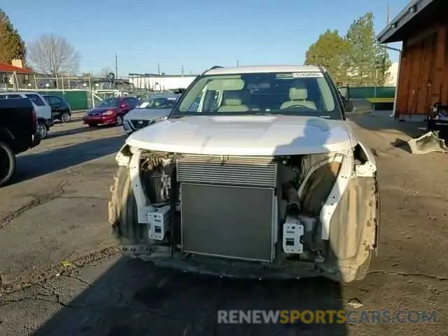 10 Photograph of a damaged car 1FMSK8DH4MGA53536 FORD EXPLORER 2021