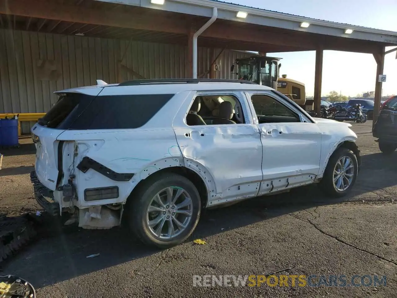3 Photograph of a damaged car 1FMSK8DH4MGA53536 FORD EXPLORER 2021