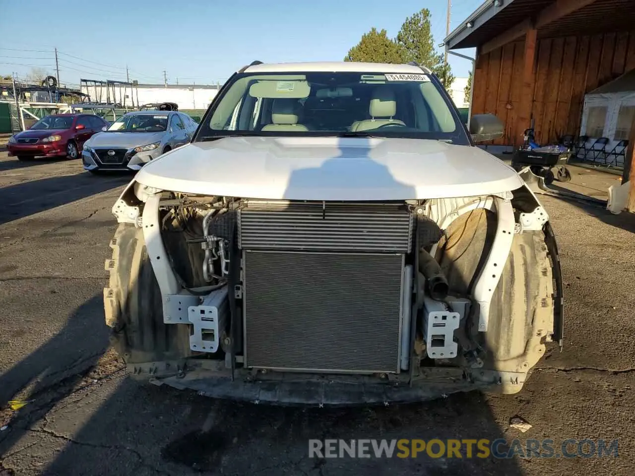 5 Photograph of a damaged car 1FMSK8DH4MGA53536 FORD EXPLORER 2021