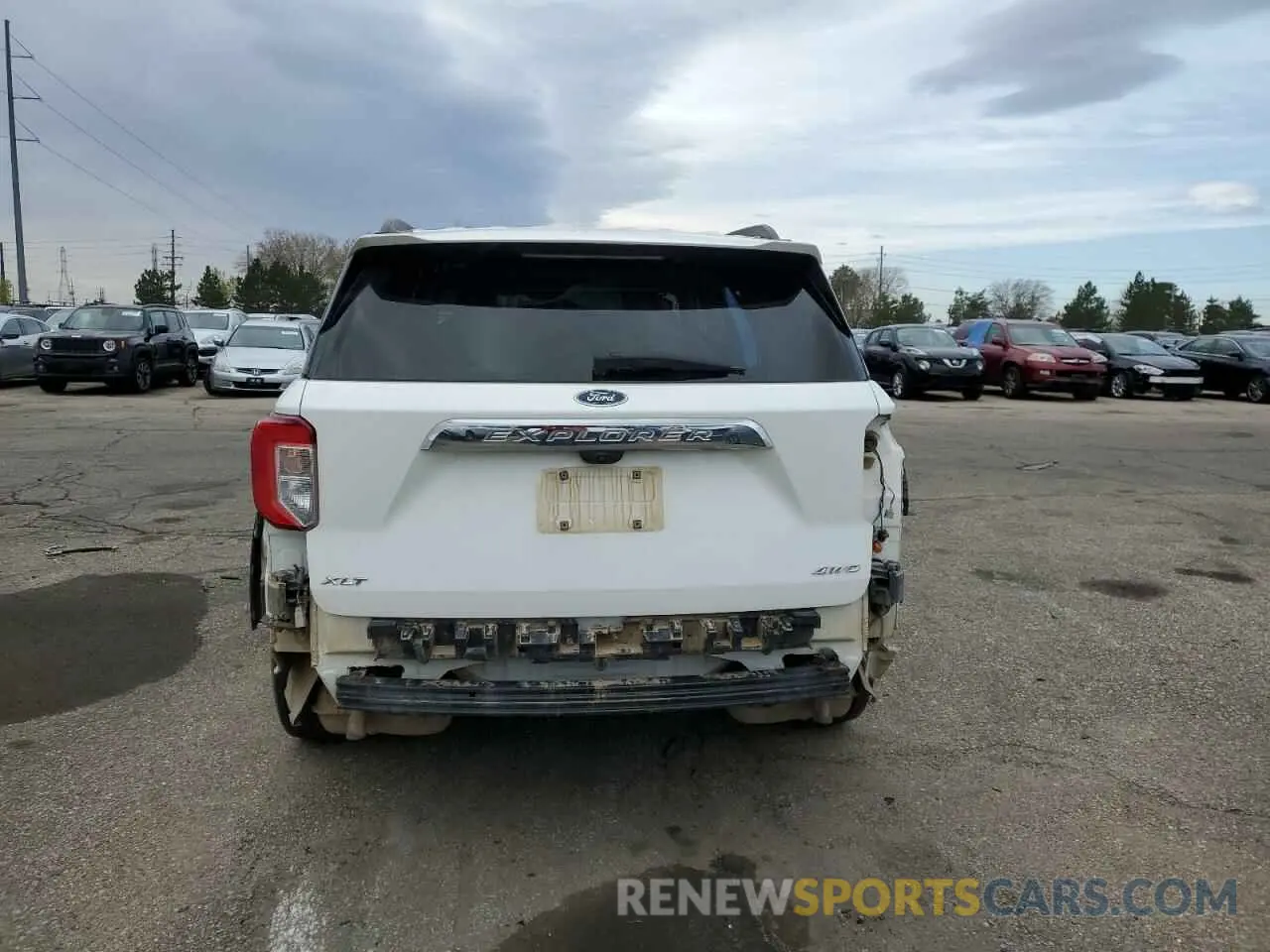 6 Photograph of a damaged car 1FMSK8DH4MGA53536 FORD EXPLORER 2021