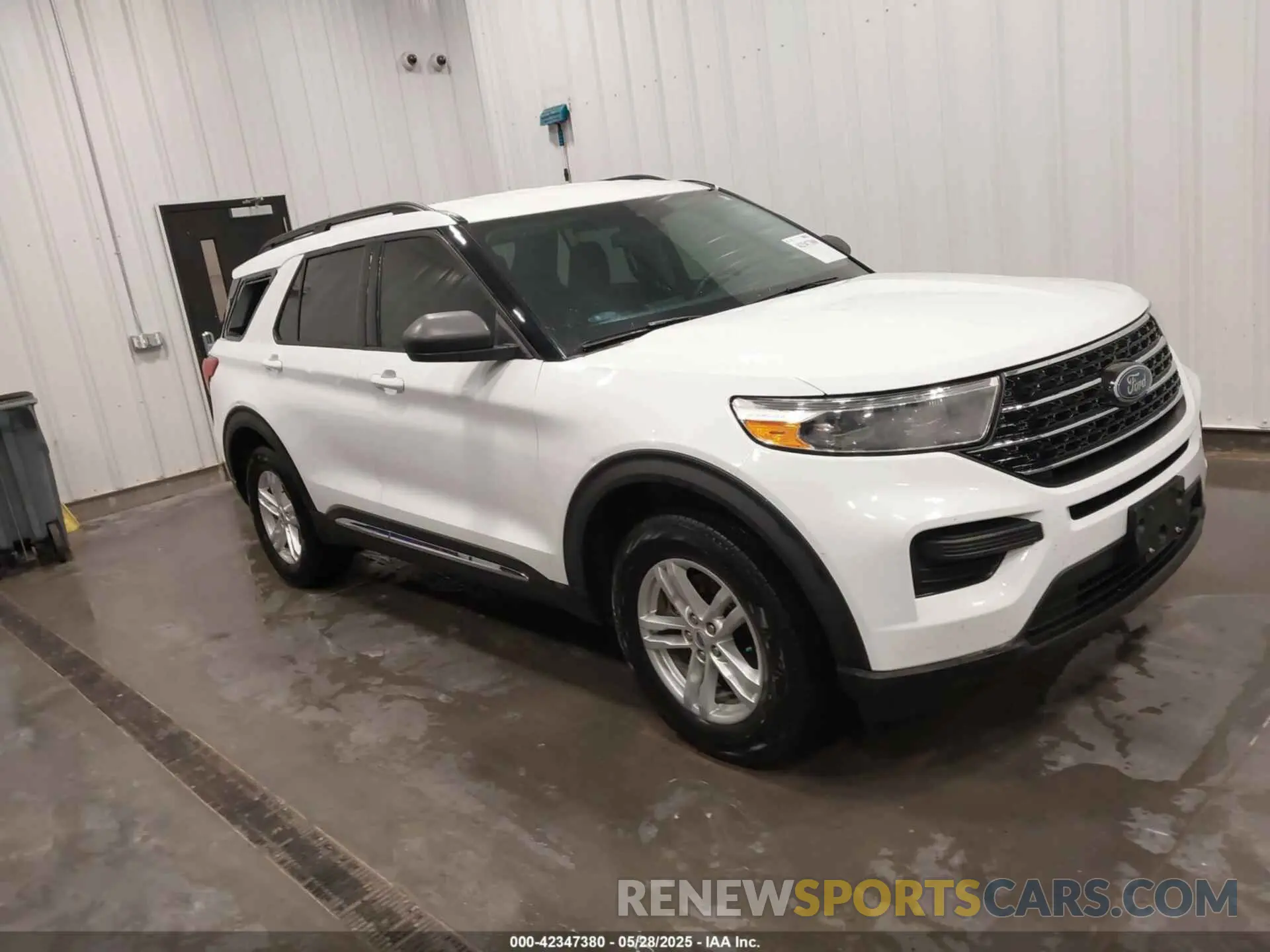 1 Photograph of a damaged car 1FMSK8DH4MGA61877 FORD EXPLORER 2021