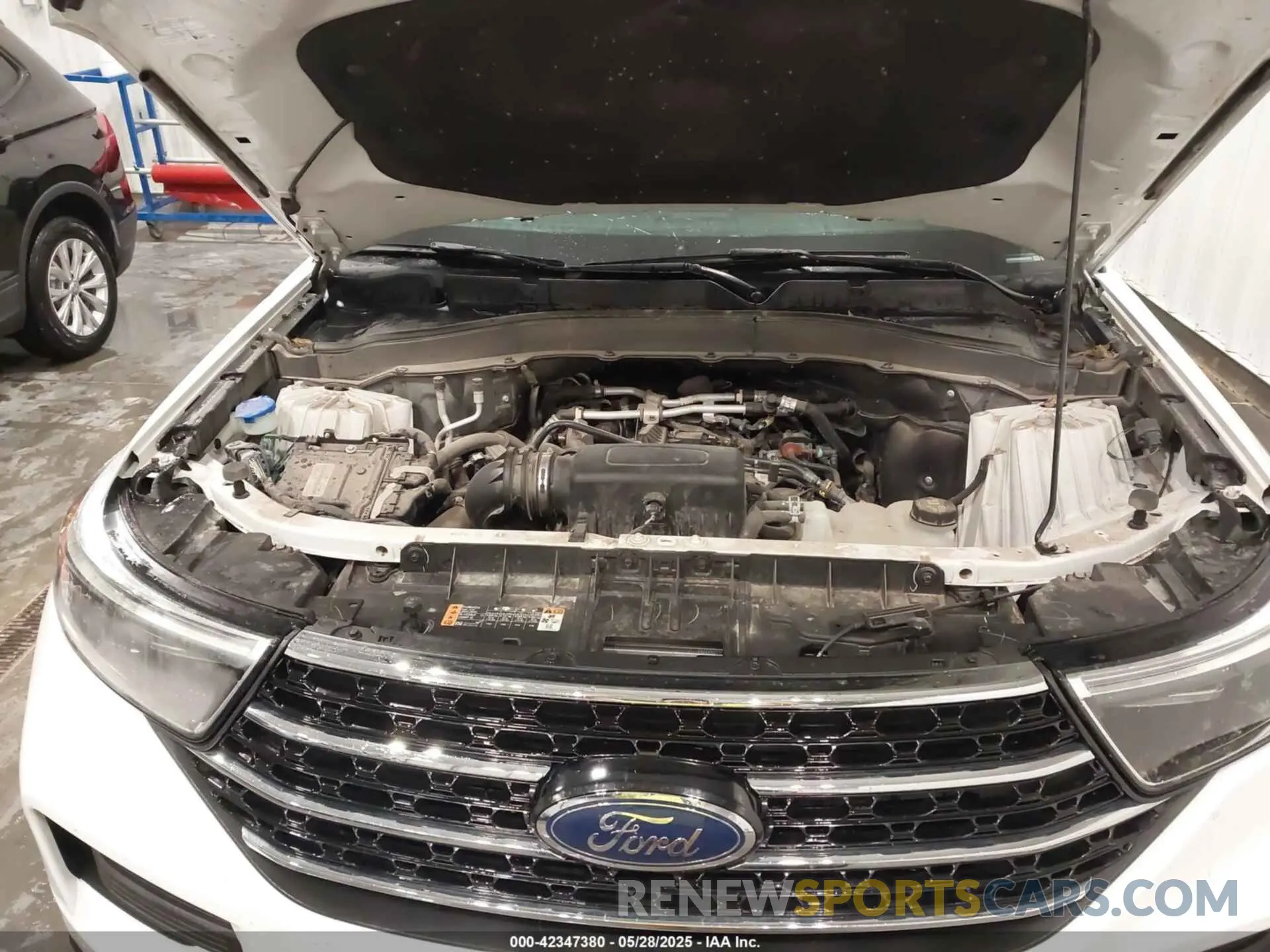 10 Photograph of a damaged car 1FMSK8DH4MGA61877 FORD EXPLORER 2021