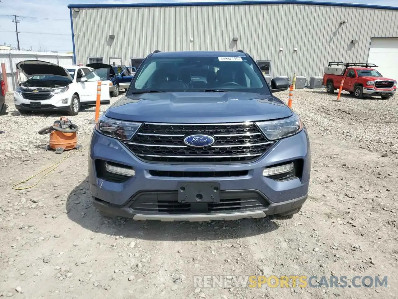 5 Photograph of a damaged car 1FMSK8DH4MGA79053 FORD EXPLORER 2021