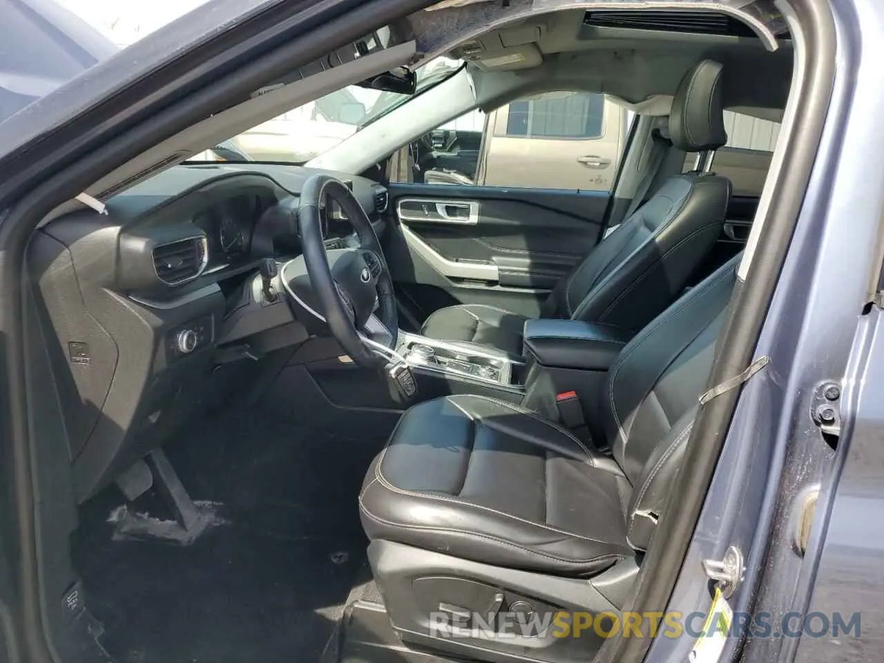 7 Photograph of a damaged car 1FMSK8DH4MGA79053 FORD EXPLORER 2021