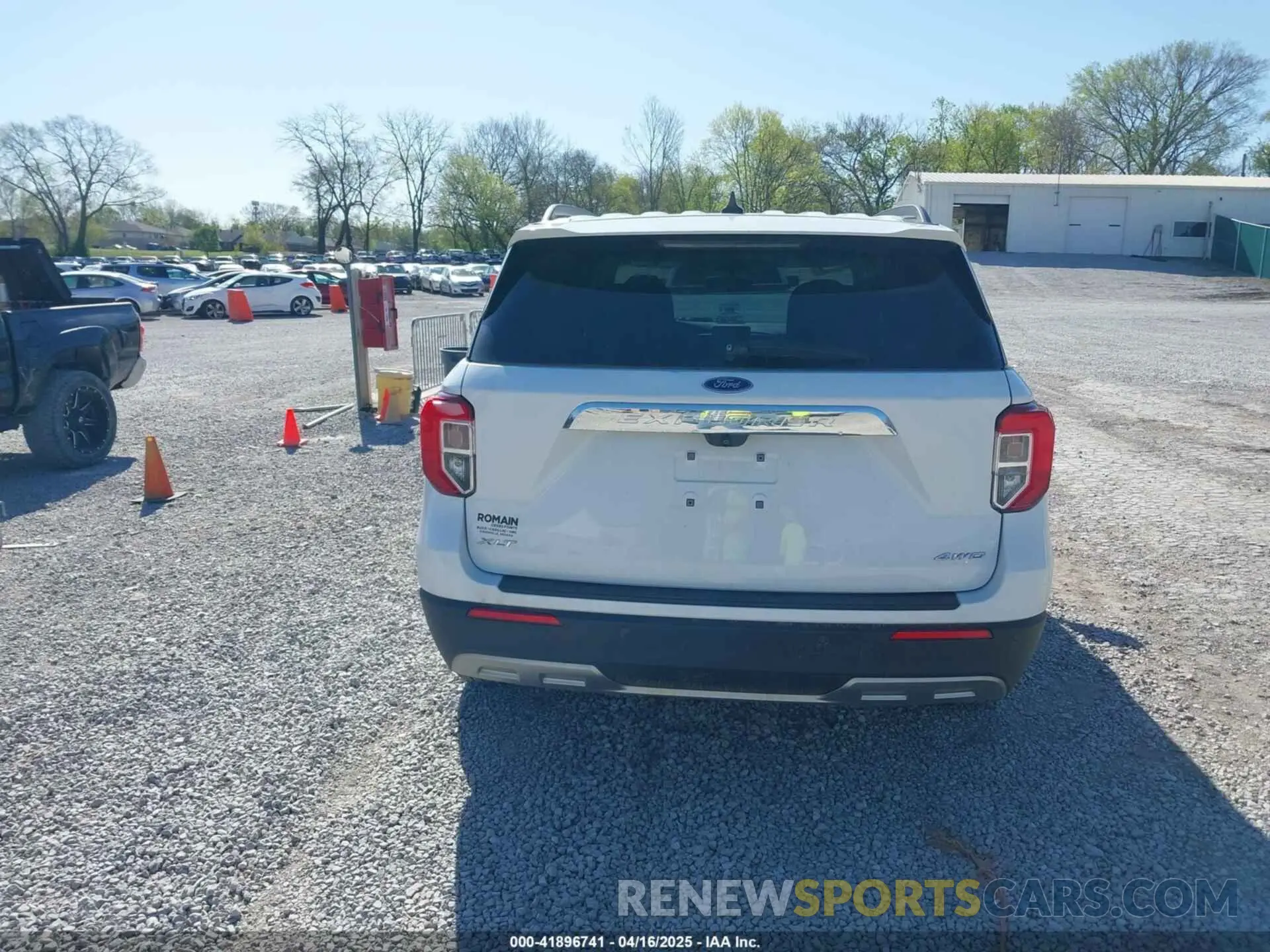 16 Photograph of a damaged car 1FMSK8DH4MGA80994 FORD EXPLORER 2021