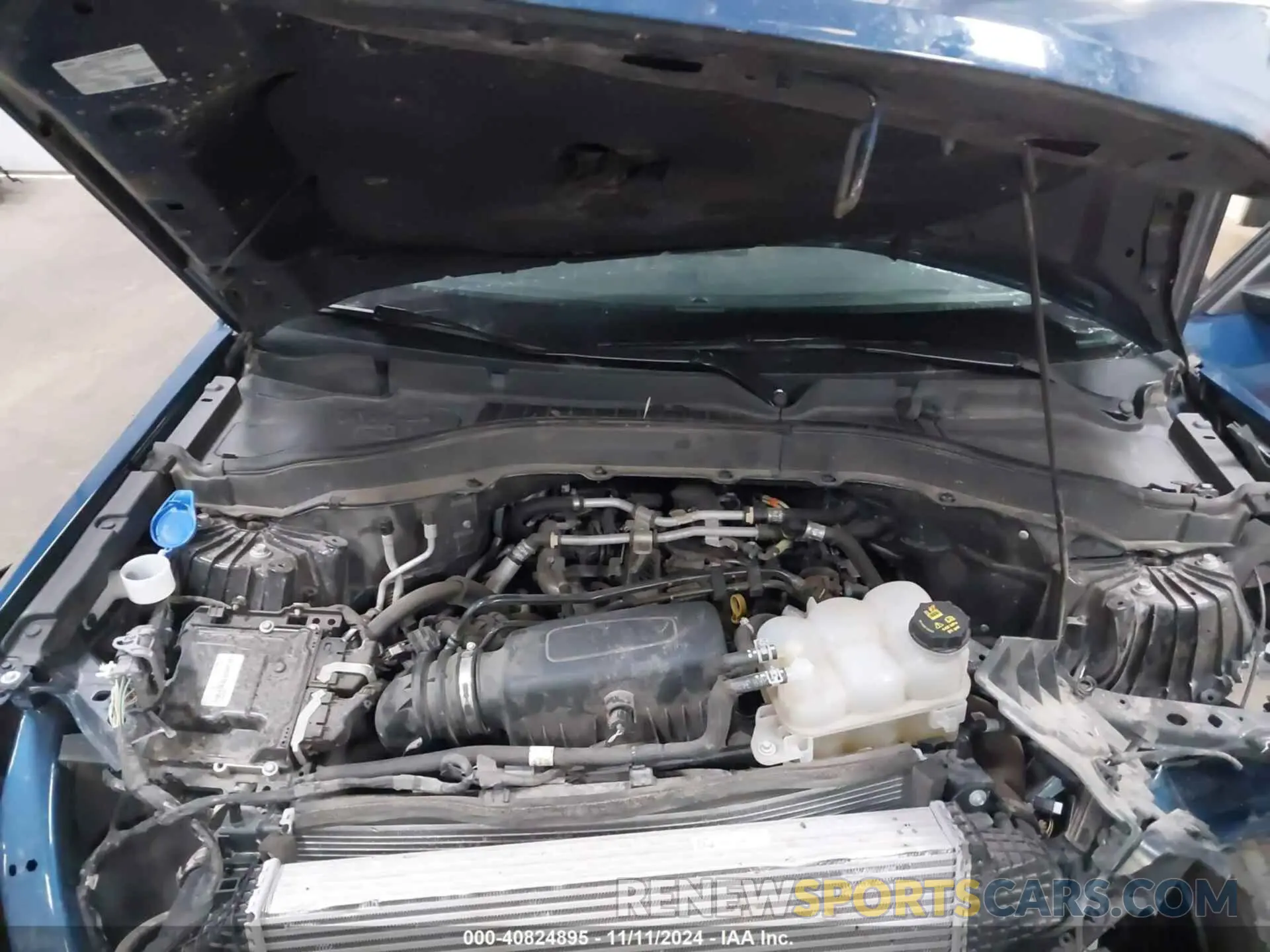 10 Photograph of a damaged car 1FMSK8DH4MGA83247 FORD EXPLORER 2021