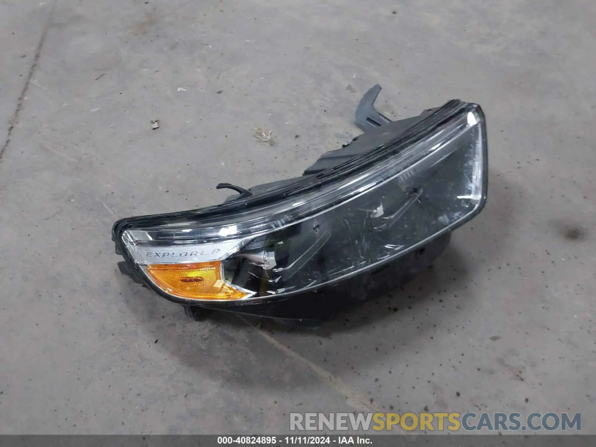 11 Photograph of a damaged car 1FMSK8DH4MGA83247 FORD EXPLORER 2021