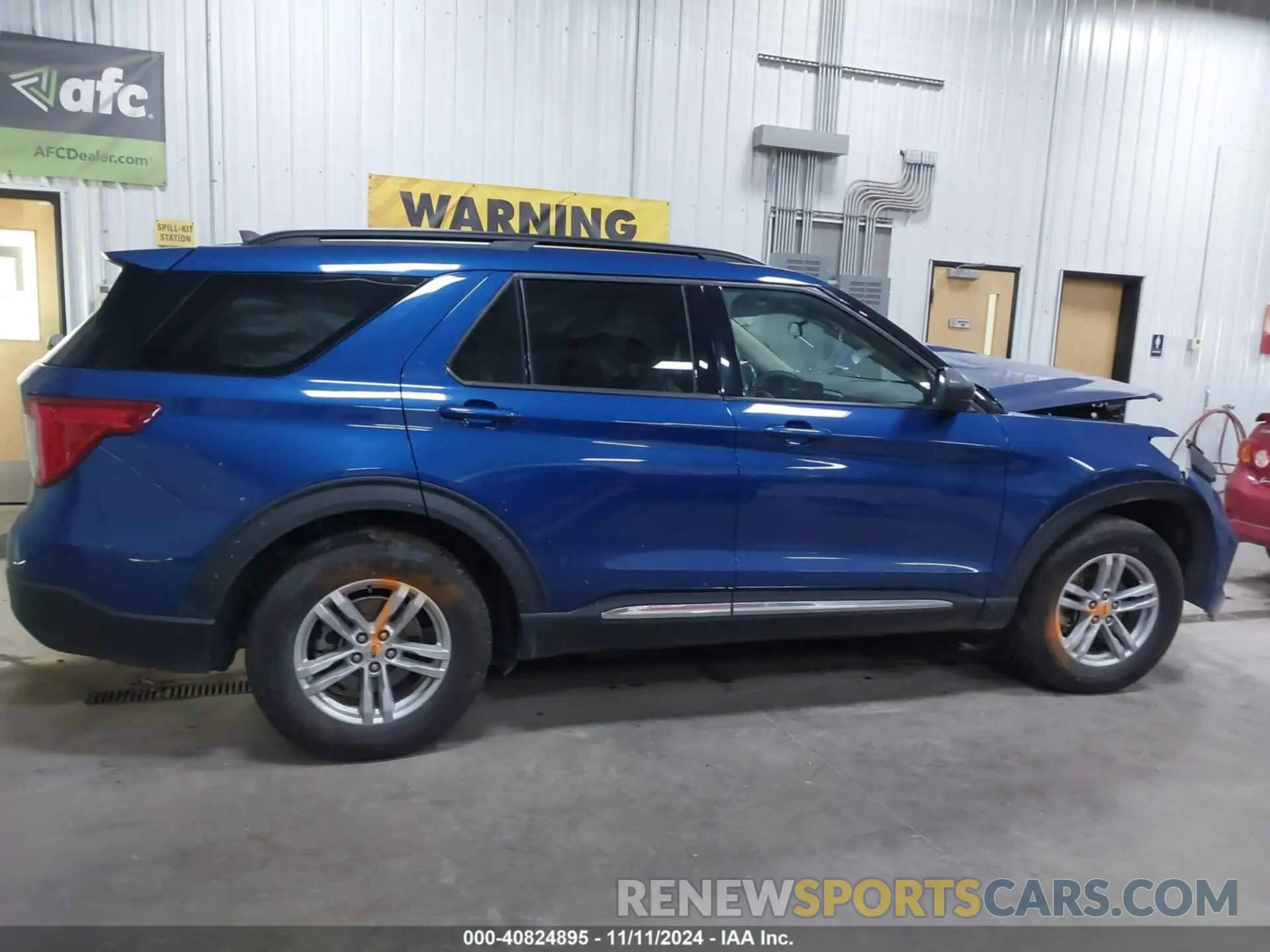 13 Photograph of a damaged car 1FMSK8DH4MGA83247 FORD EXPLORER 2021