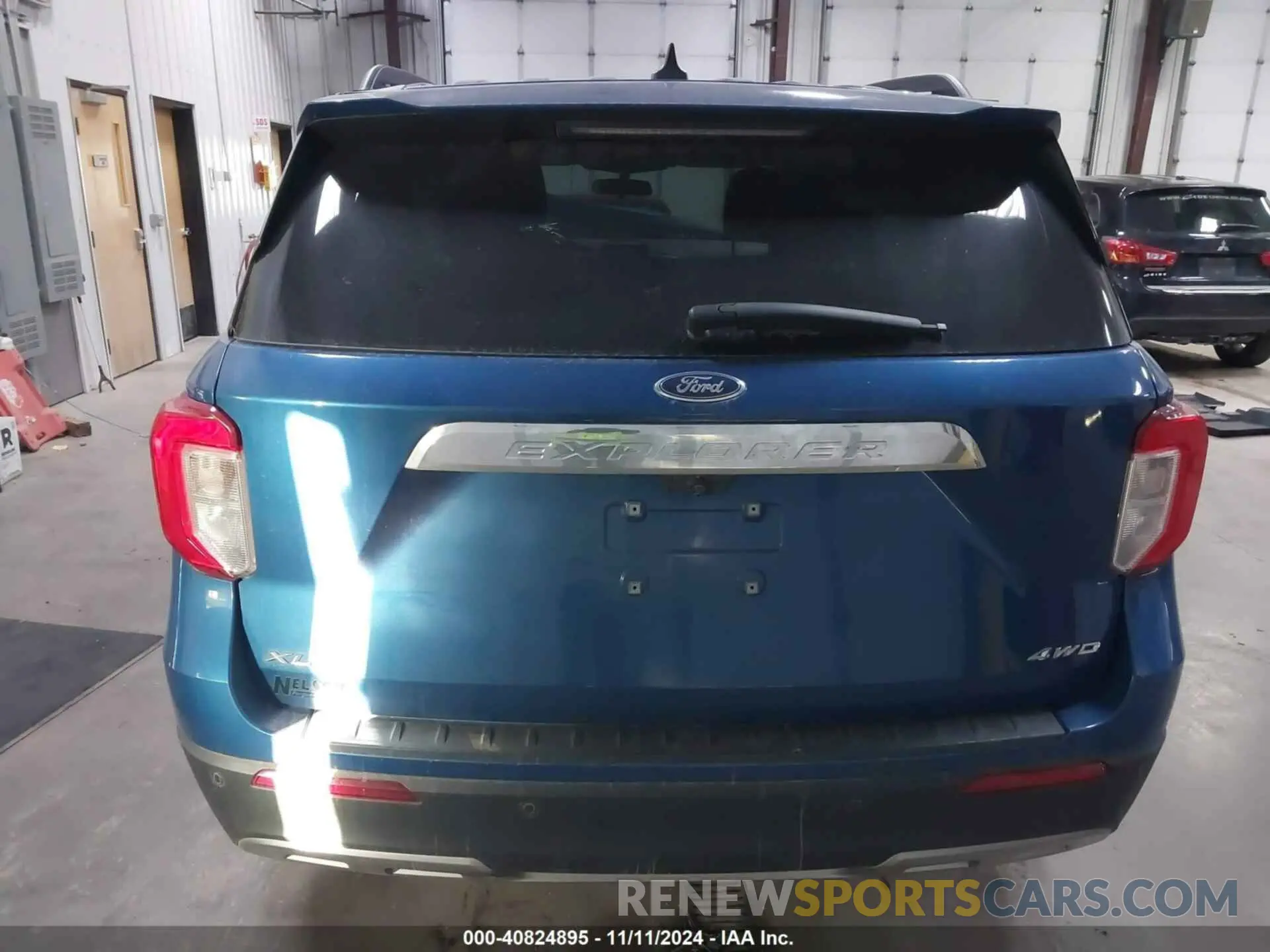 16 Photograph of a damaged car 1FMSK8DH4MGA83247 FORD EXPLORER 2021