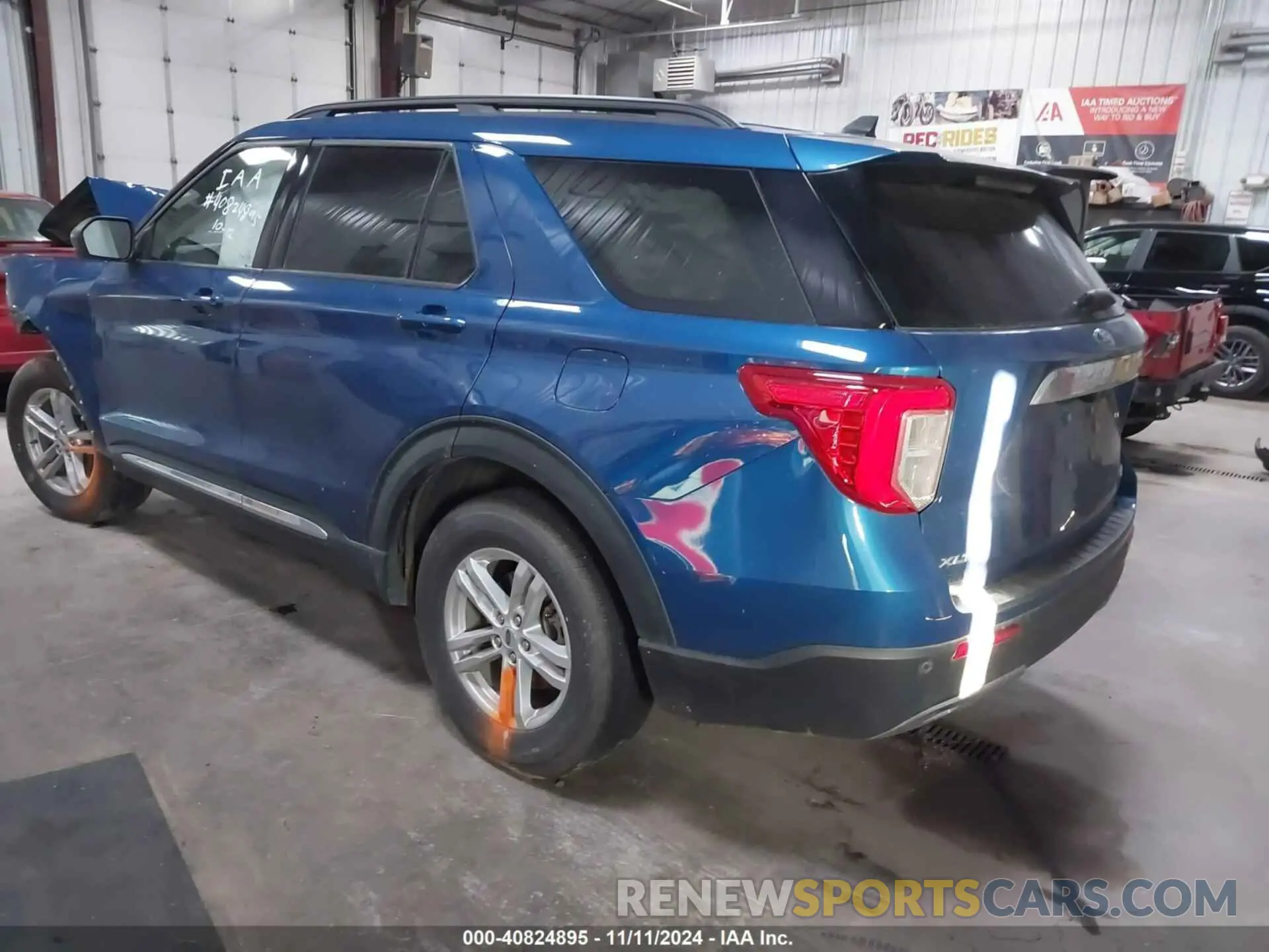 3 Photograph of a damaged car 1FMSK8DH4MGA83247 FORD EXPLORER 2021