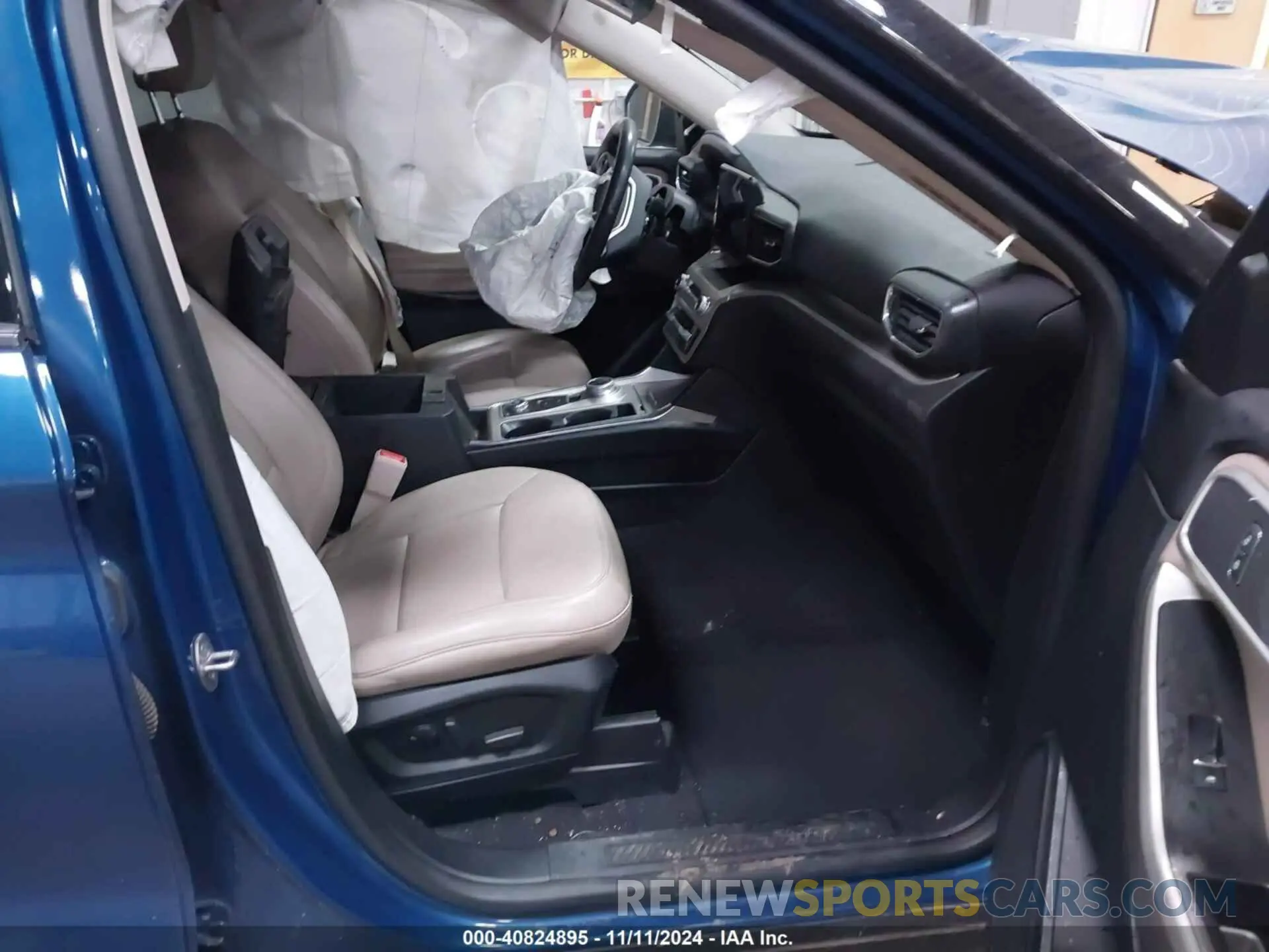 5 Photograph of a damaged car 1FMSK8DH4MGA83247 FORD EXPLORER 2021