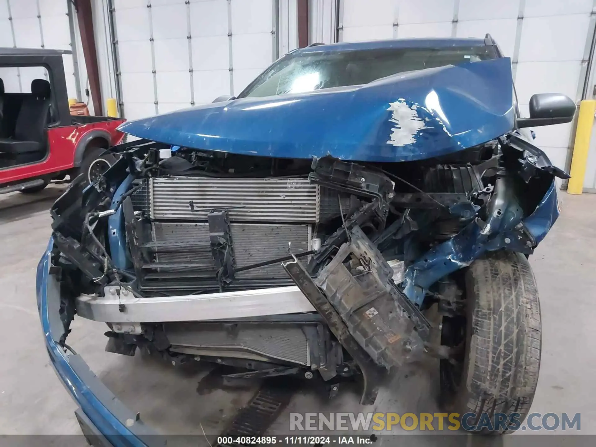 6 Photograph of a damaged car 1FMSK8DH4MGA83247 FORD EXPLORER 2021