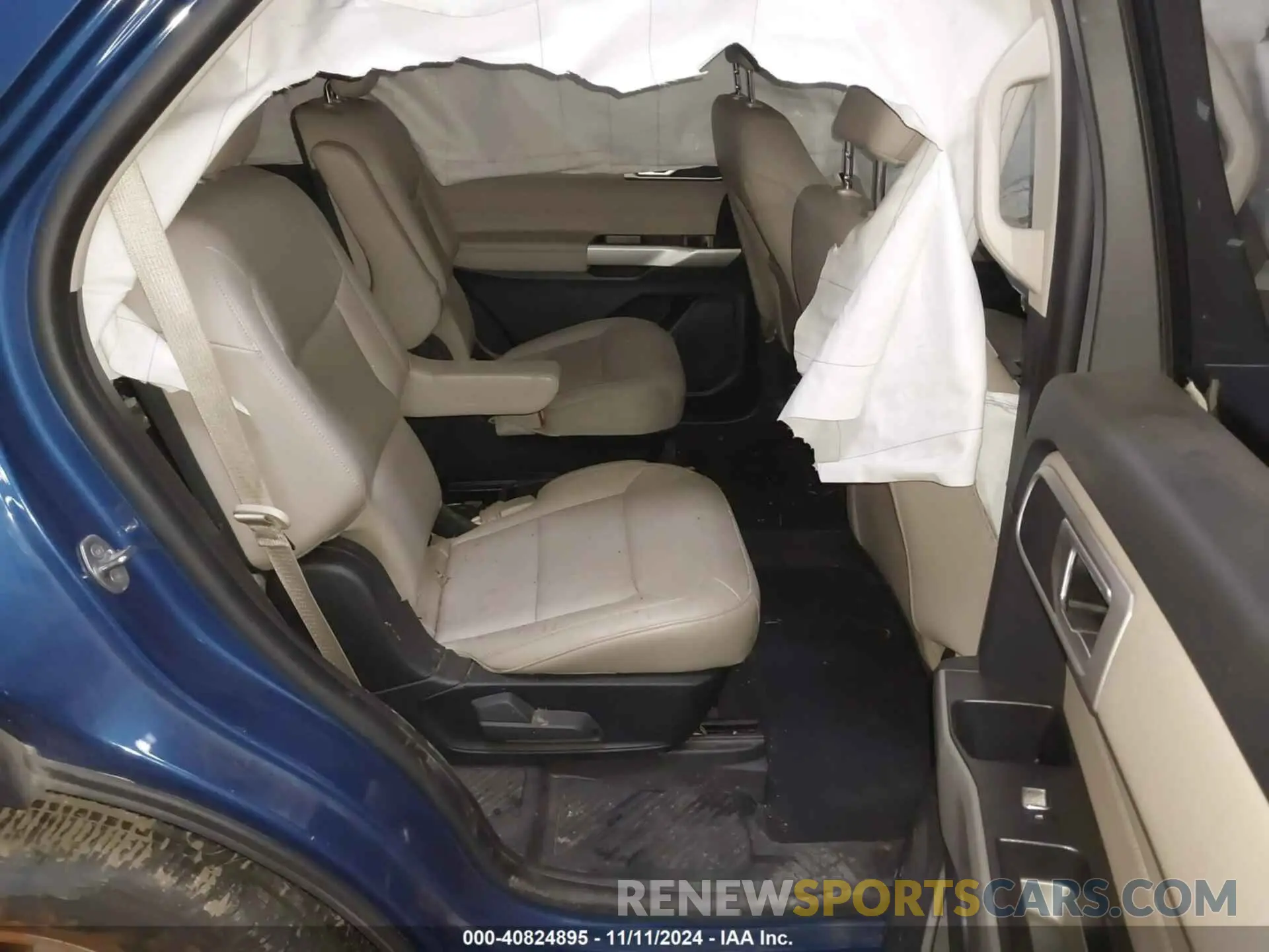 8 Photograph of a damaged car 1FMSK8DH4MGA83247 FORD EXPLORER 2021
