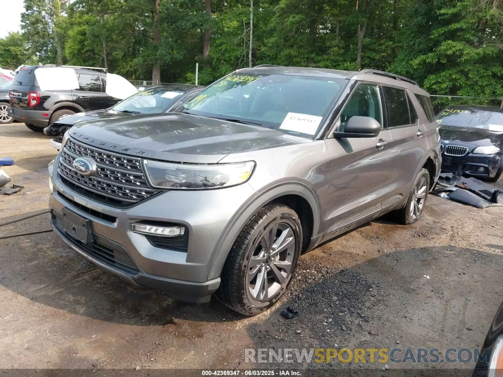 2 Photograph of a damaged car 1FMSK8DH4MGB00130 FORD EXPLORER 2021