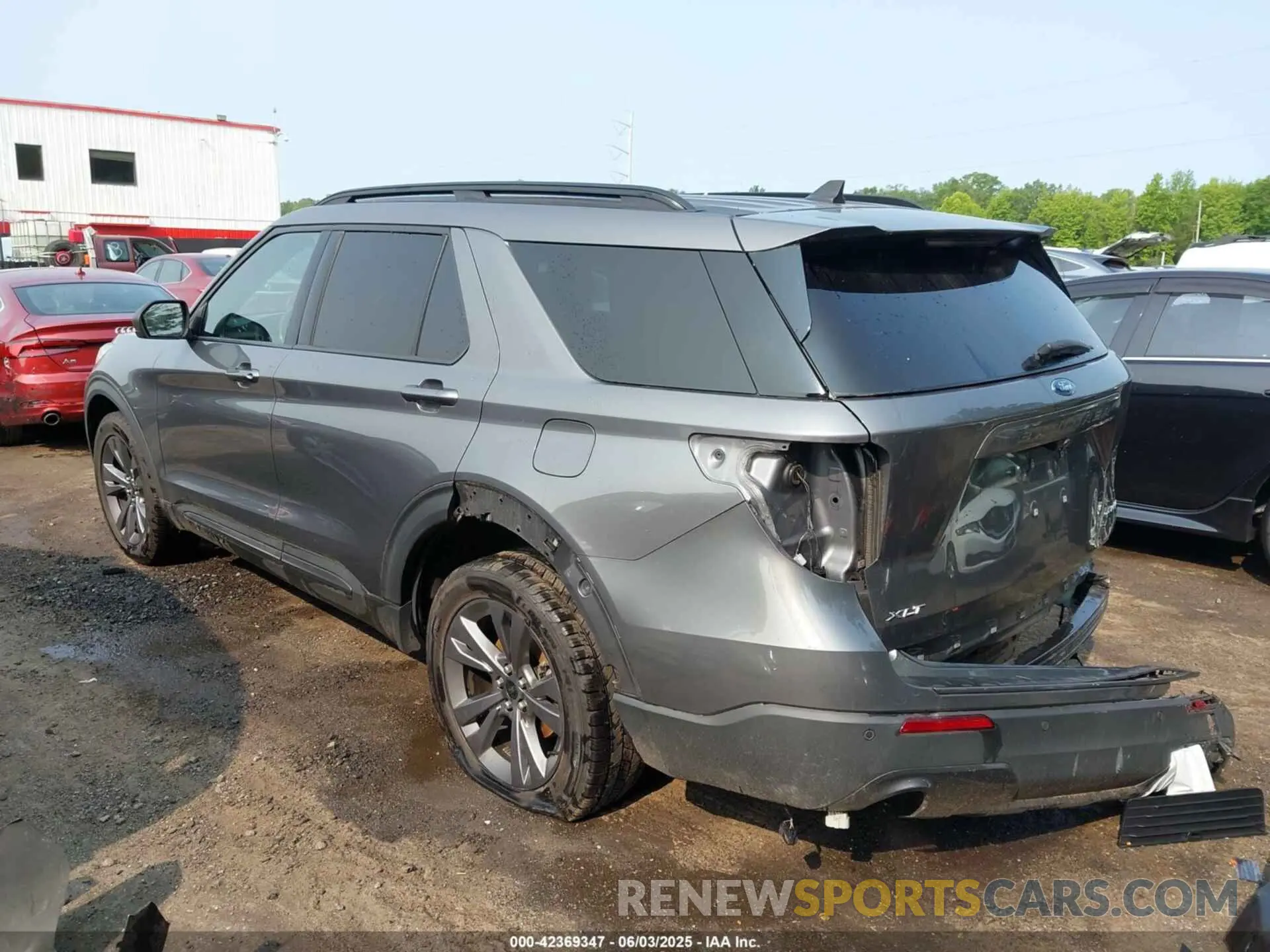3 Photograph of a damaged car 1FMSK8DH4MGB00130 FORD EXPLORER 2021