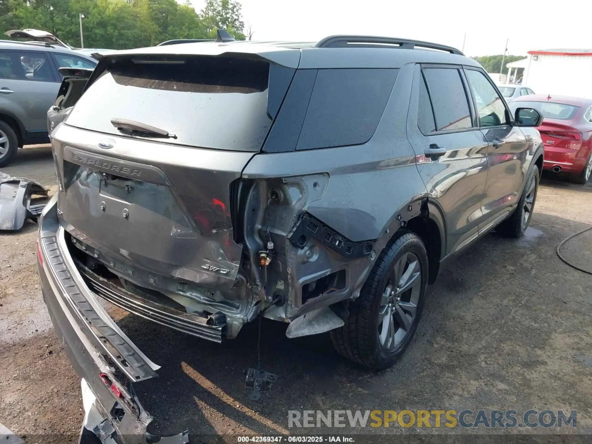 6 Photograph of a damaged car 1FMSK8DH4MGB00130 FORD EXPLORER 2021