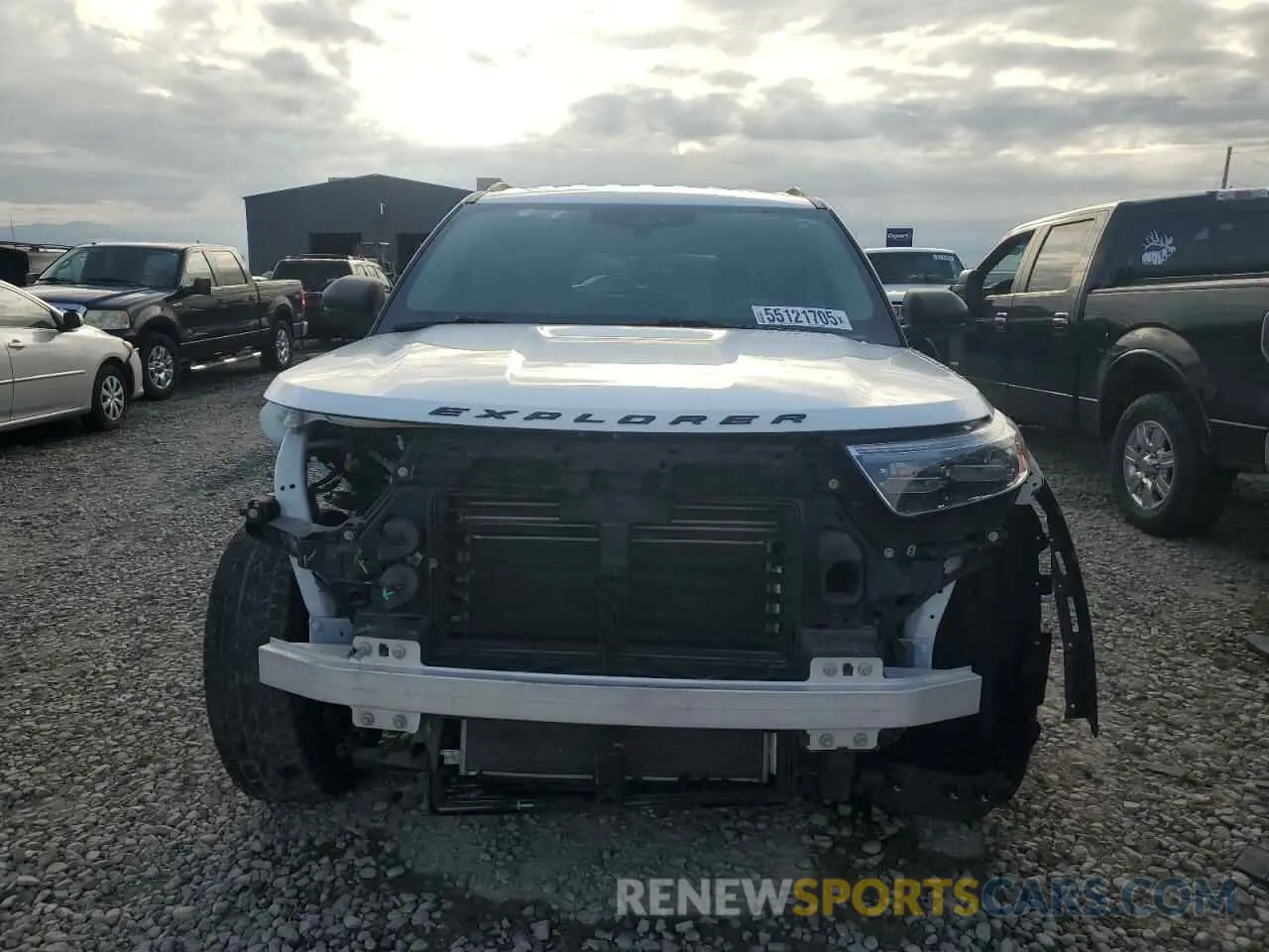 5 Photograph of a damaged car 1FMSK8DH4MGB02458 FORD EXPLORER 2021