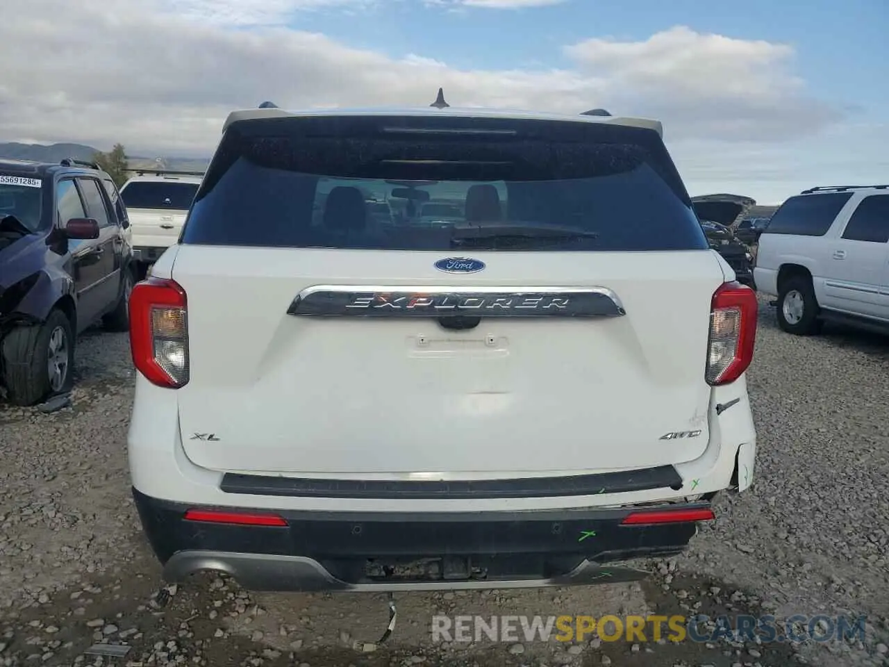 6 Photograph of a damaged car 1FMSK8DH4MGB02458 FORD EXPLORER 2021