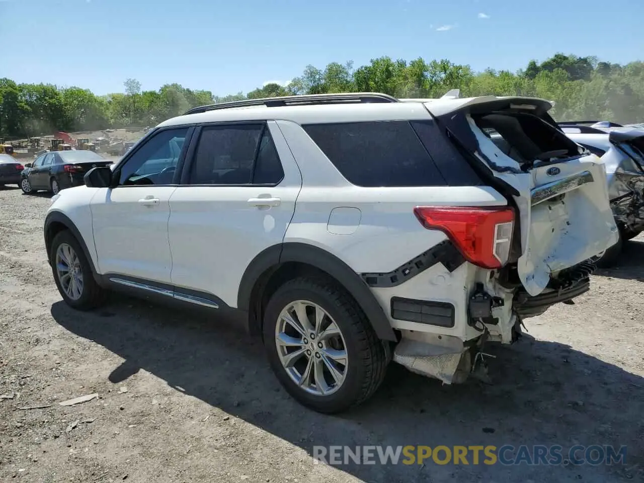 2 Photograph of a damaged car 1FMSK8DH4MGB92162 FORD EXPLORER 2021