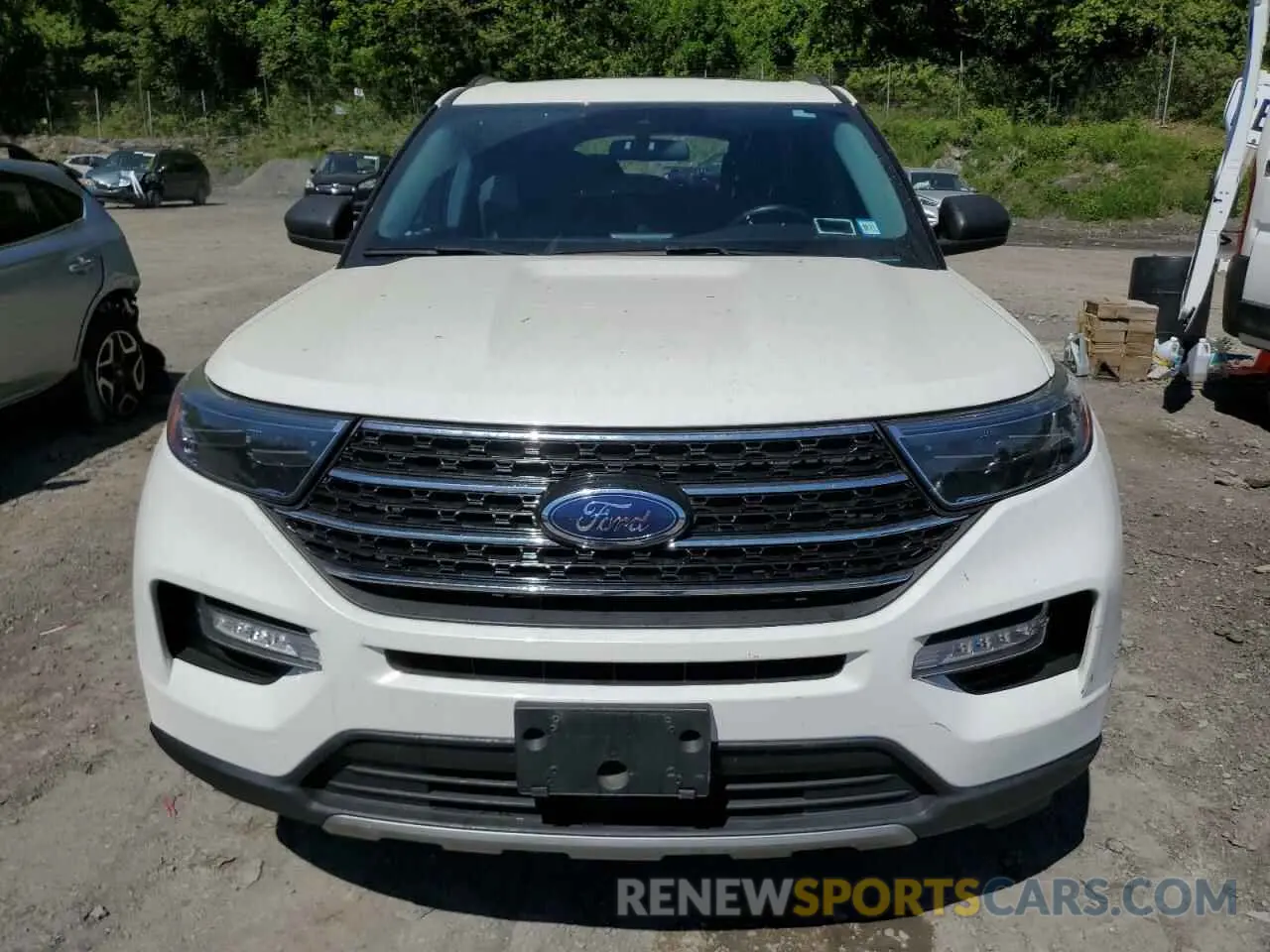 5 Photograph of a damaged car 1FMSK8DH4MGB92162 FORD EXPLORER 2021