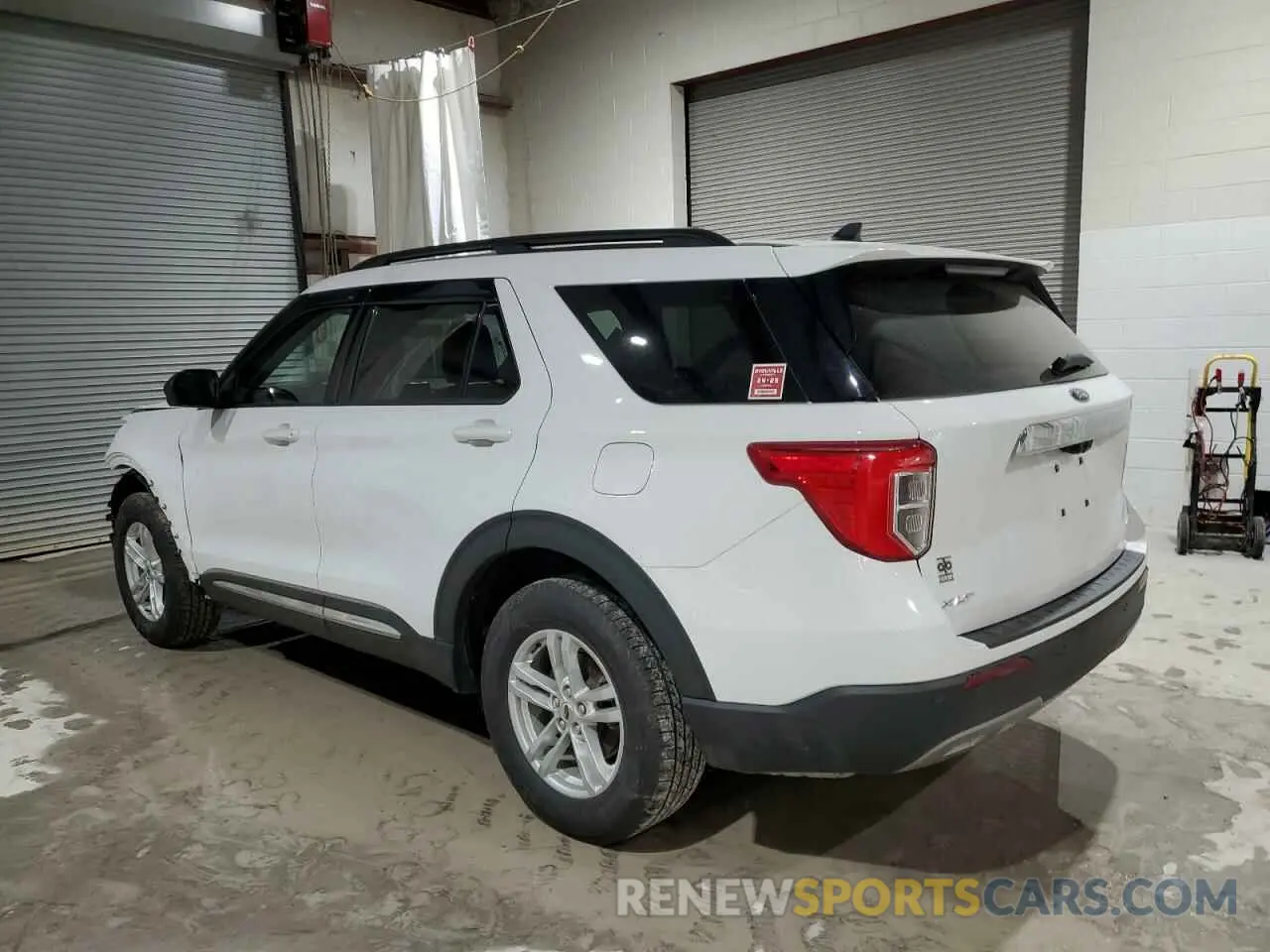 2 Photograph of a damaged car 1FMSK8DH4MGC12006 FORD EXPLORER 2021