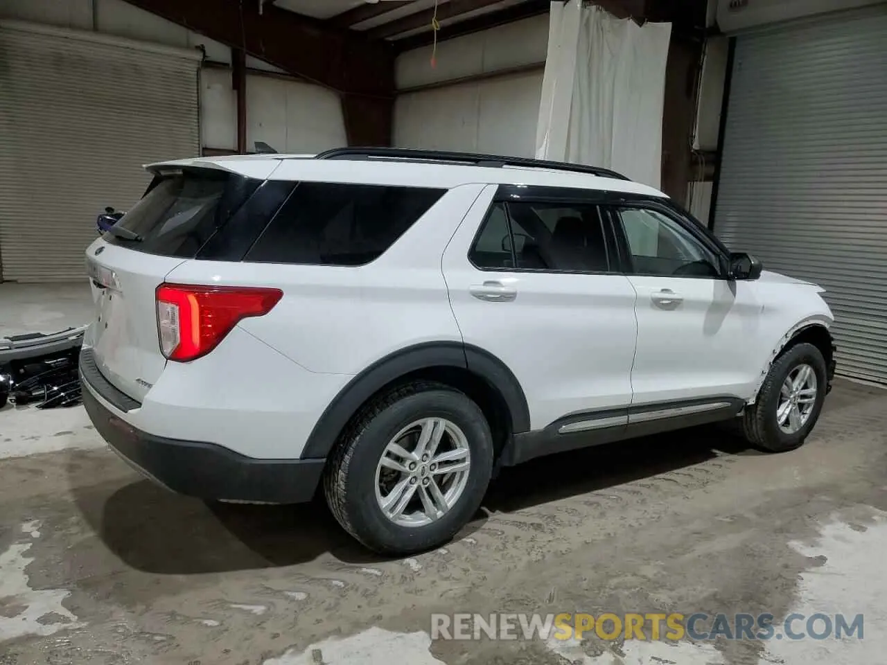 3 Photograph of a damaged car 1FMSK8DH4MGC12006 FORD EXPLORER 2021