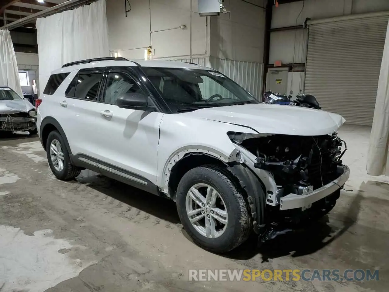 4 Photograph of a damaged car 1FMSK8DH4MGC12006 FORD EXPLORER 2021