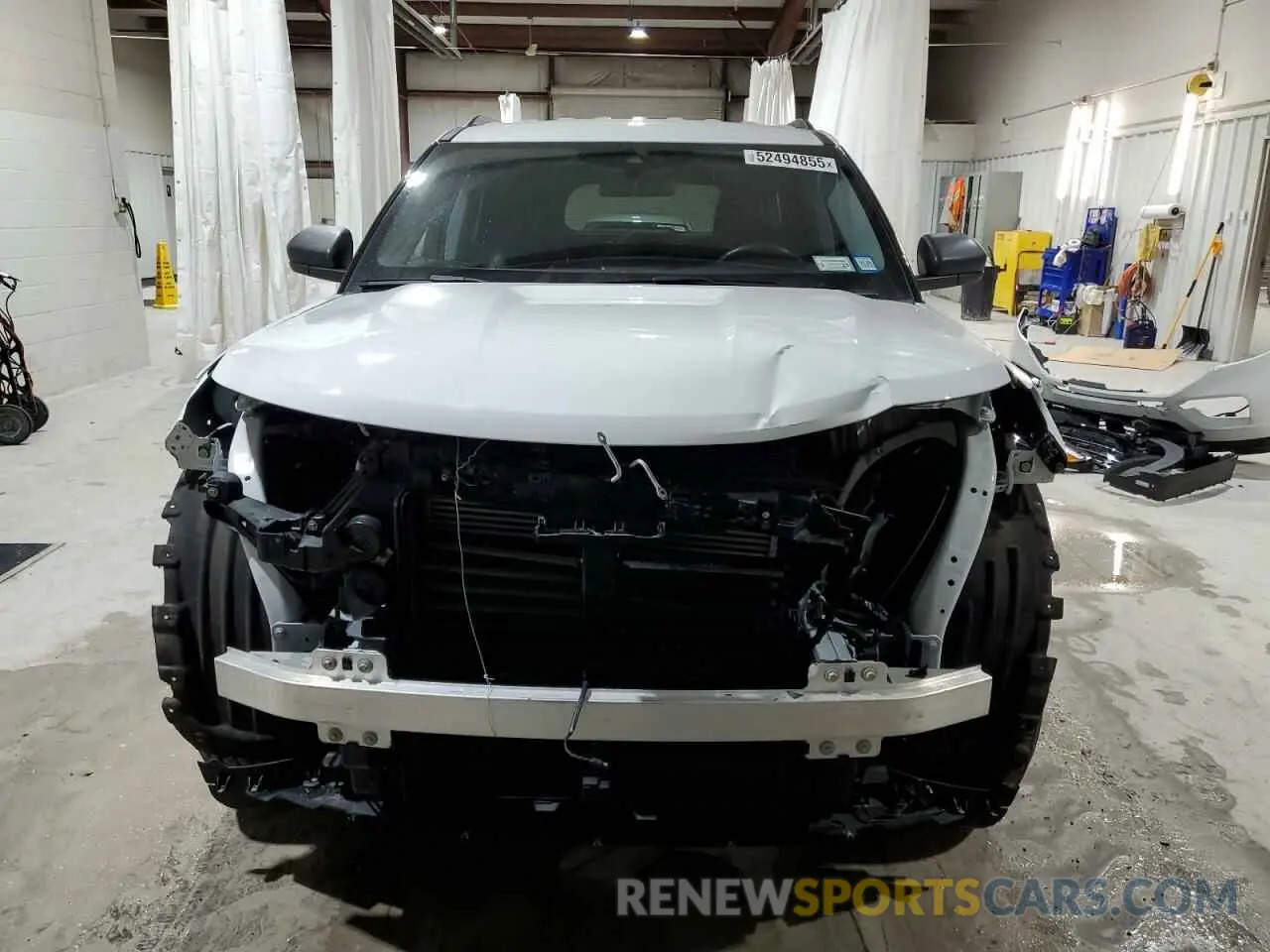 5 Photograph of a damaged car 1FMSK8DH4MGC12006 FORD EXPLORER 2021