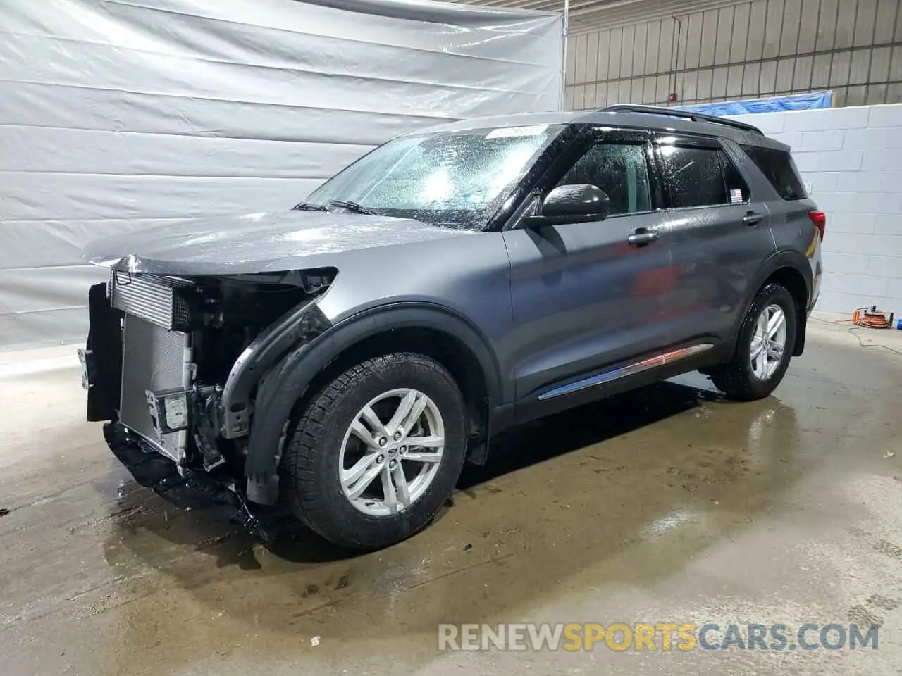 1 Photograph of a damaged car 1FMSK8DH5MGB65682 FORD EXPLORER 2021