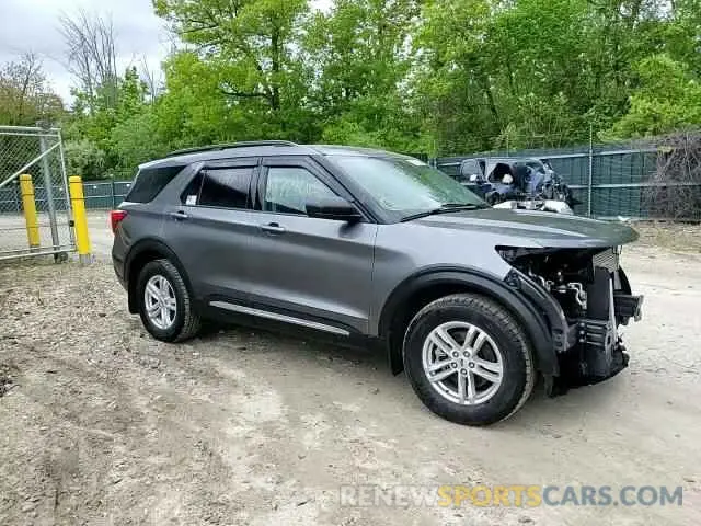 14 Photograph of a damaged car 1FMSK8DH5MGB65682 FORD EXPLORER 2021