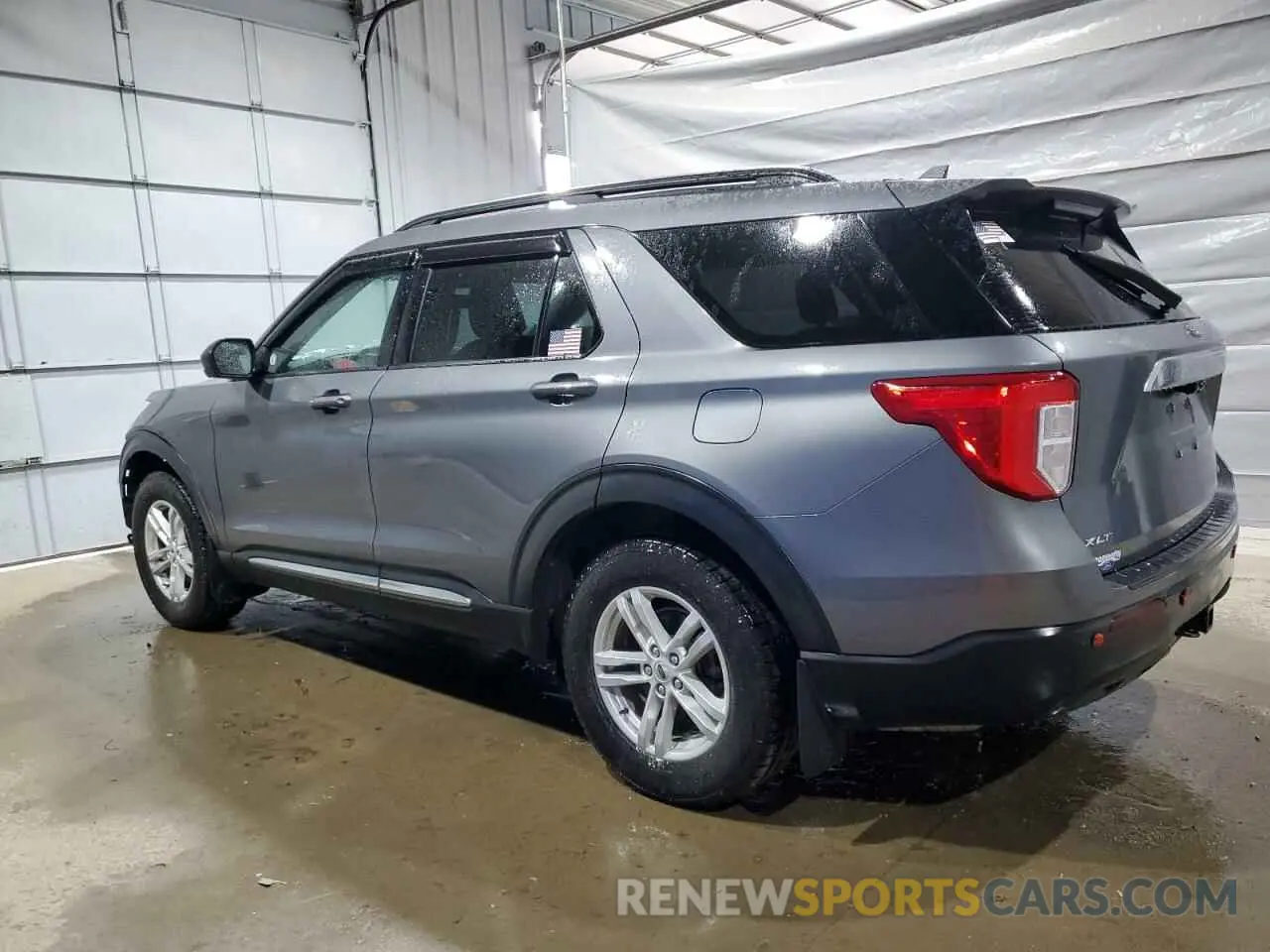 2 Photograph of a damaged car 1FMSK8DH5MGB65682 FORD EXPLORER 2021