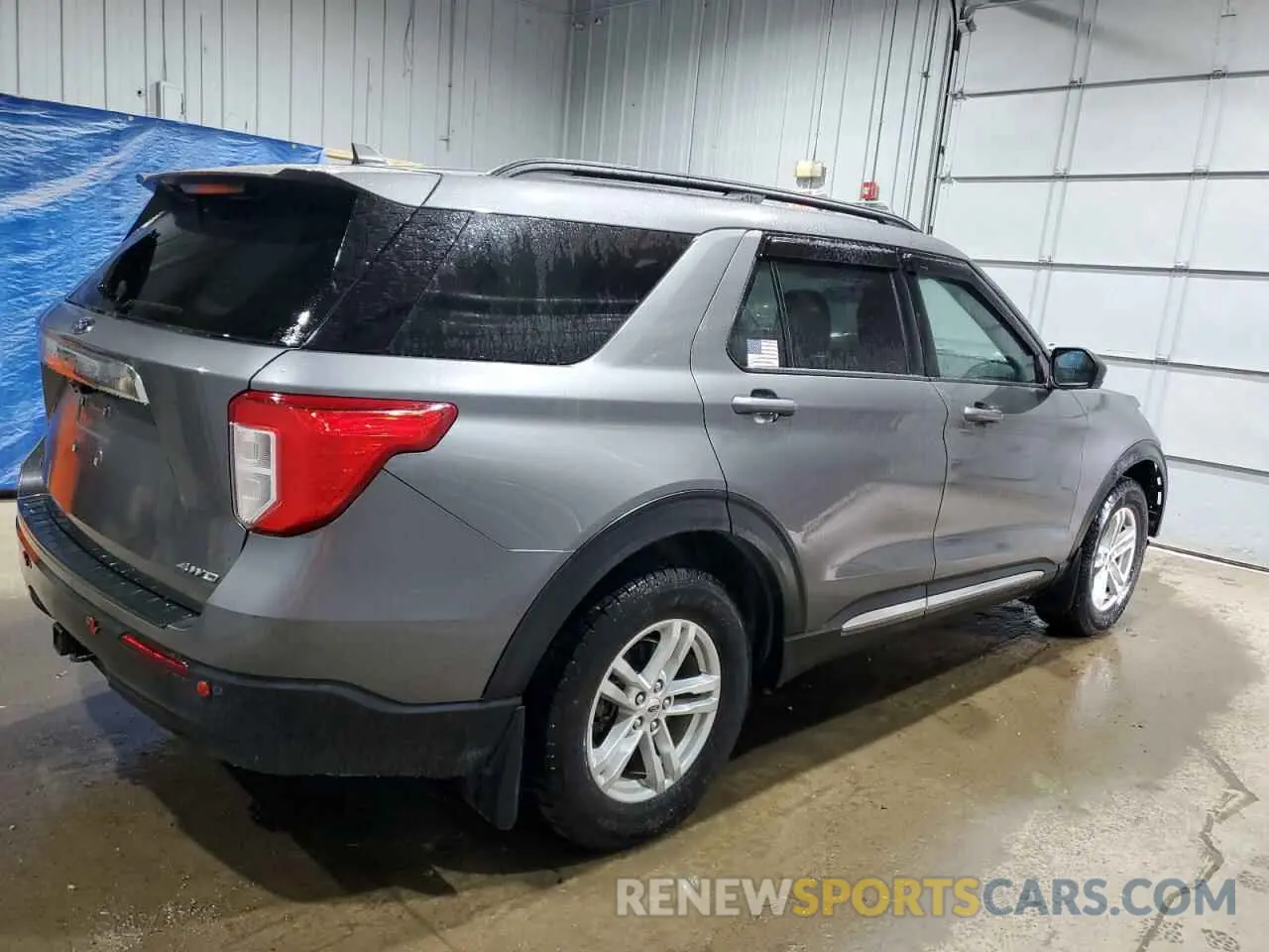 3 Photograph of a damaged car 1FMSK8DH5MGB65682 FORD EXPLORER 2021