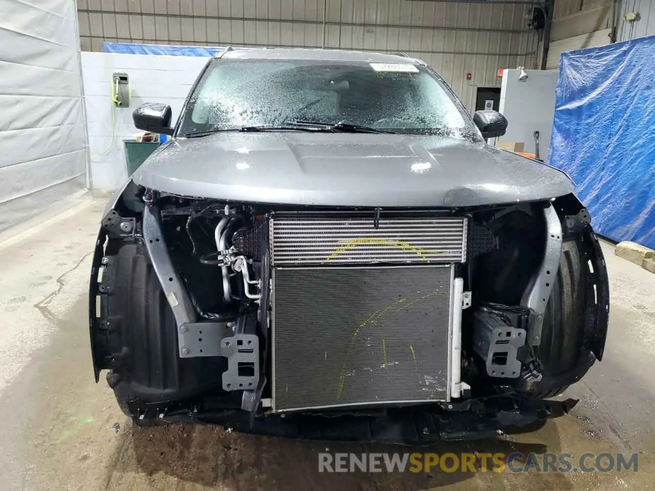 5 Photograph of a damaged car 1FMSK8DH5MGB65682 FORD EXPLORER 2021