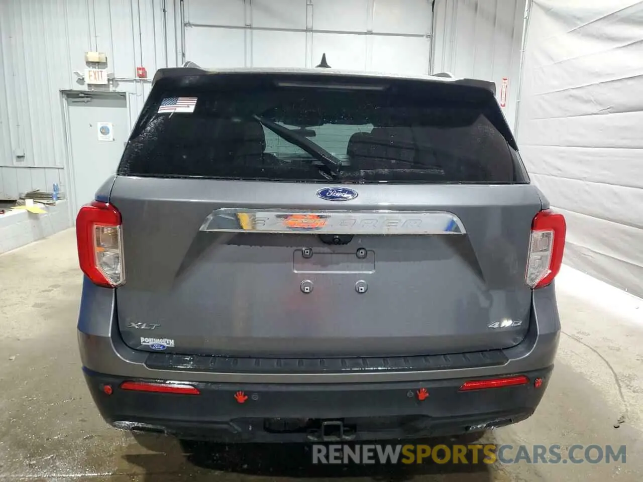 6 Photograph of a damaged car 1FMSK8DH5MGB65682 FORD EXPLORER 2021