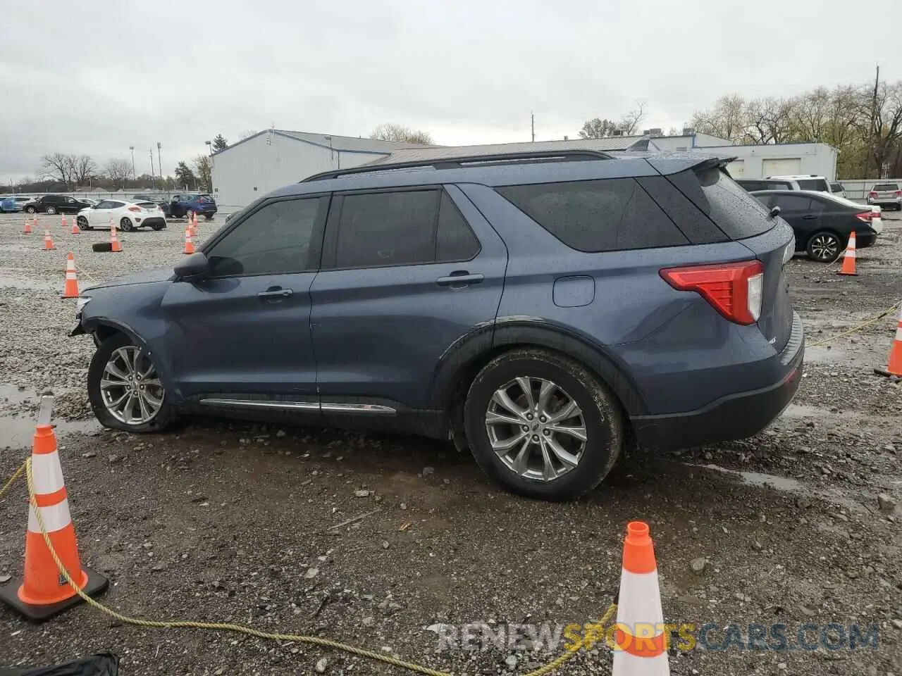 2 Photograph of a damaged car 1FMSK8DH5MGB68792 FORD EXPLORER 2021