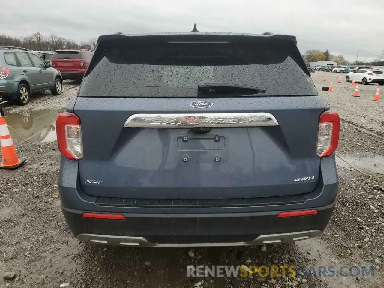 6 Photograph of a damaged car 1FMSK8DH5MGB68792 FORD EXPLORER 2021