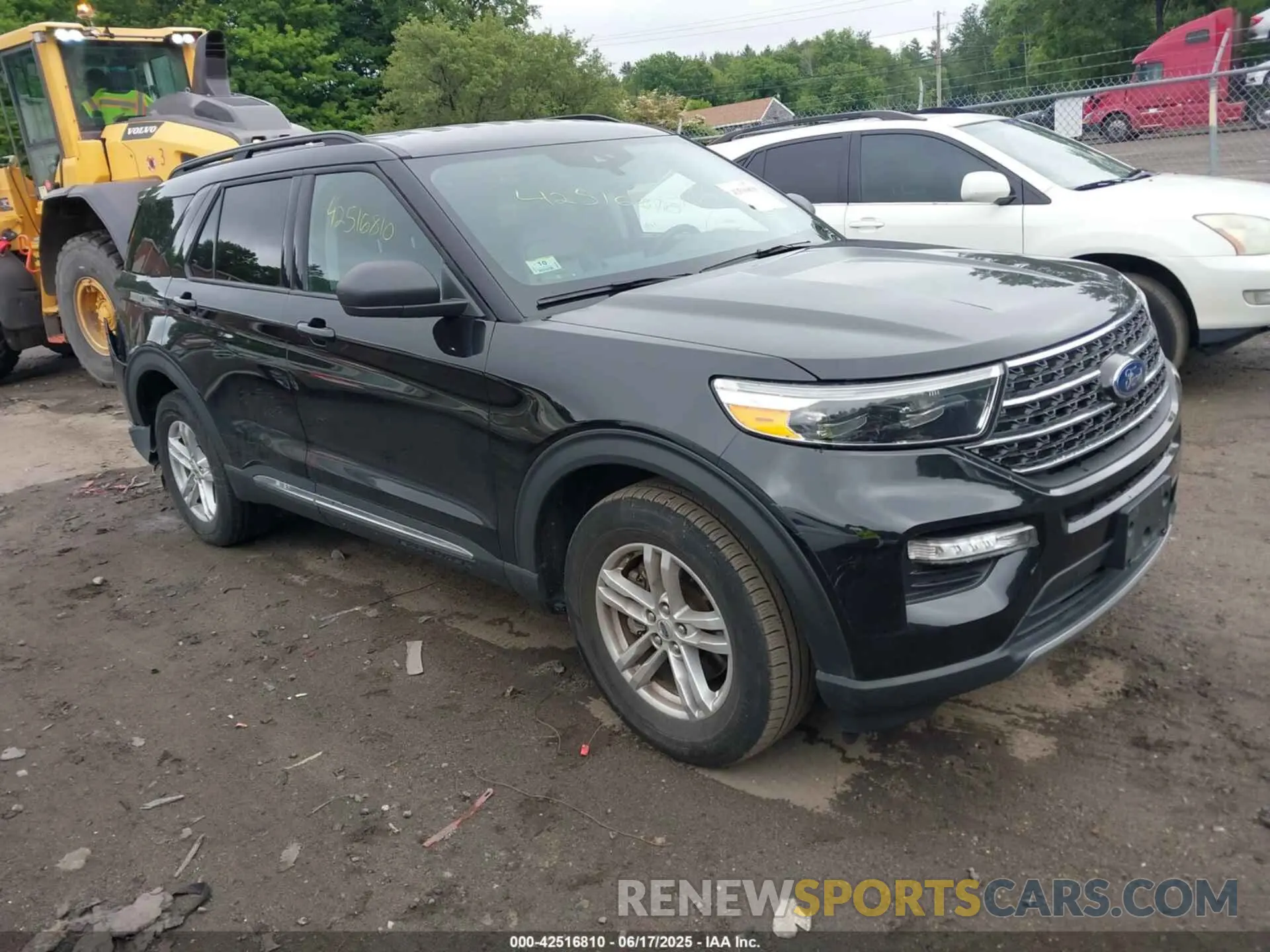 1 Photograph of a damaged car 1FMSK8DH5MGB85477 FORD EXPLORER 2021