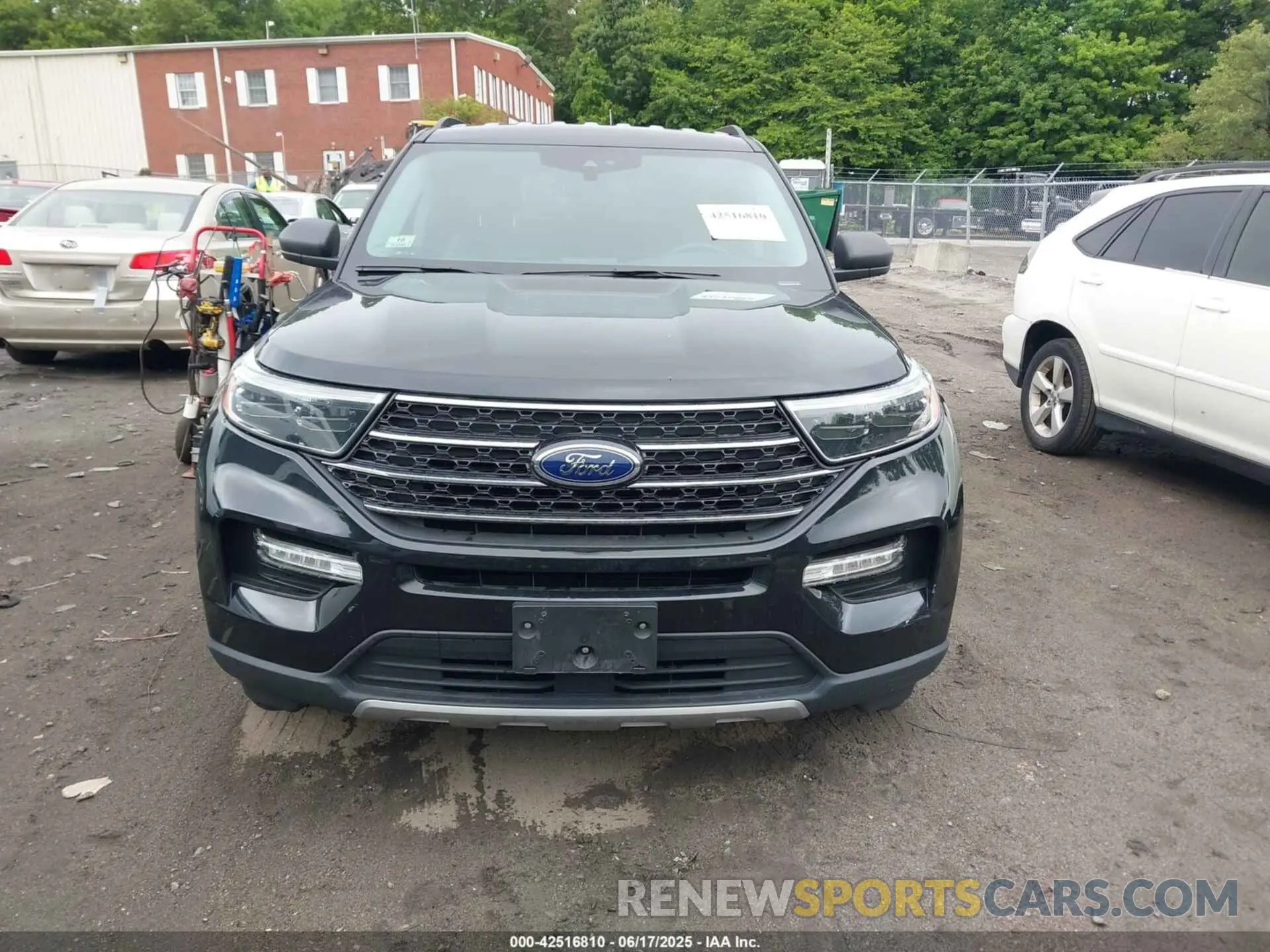 13 Photograph of a damaged car 1FMSK8DH5MGB85477 FORD EXPLORER 2021