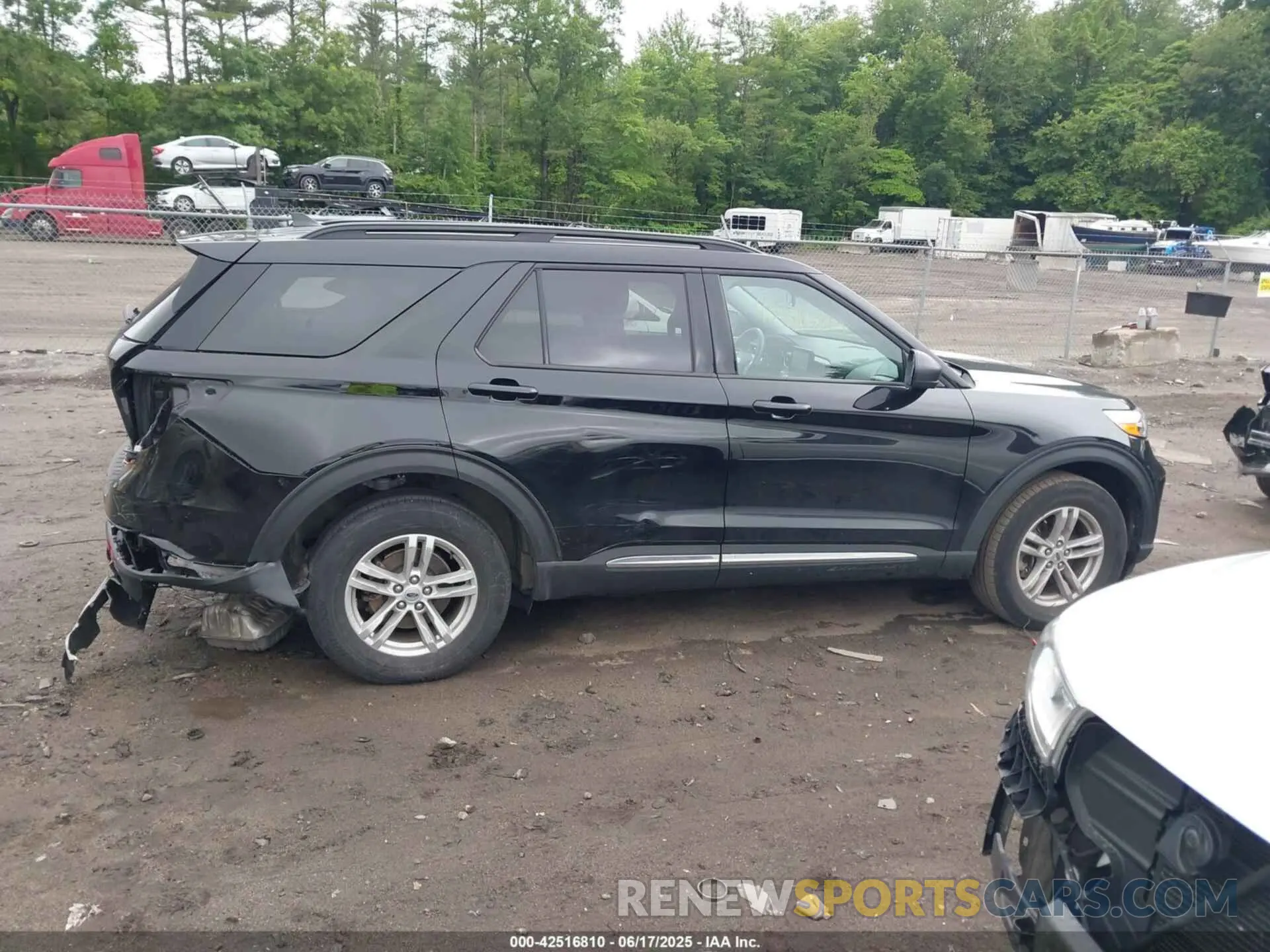 14 Photograph of a damaged car 1FMSK8DH5MGB85477 FORD EXPLORER 2021