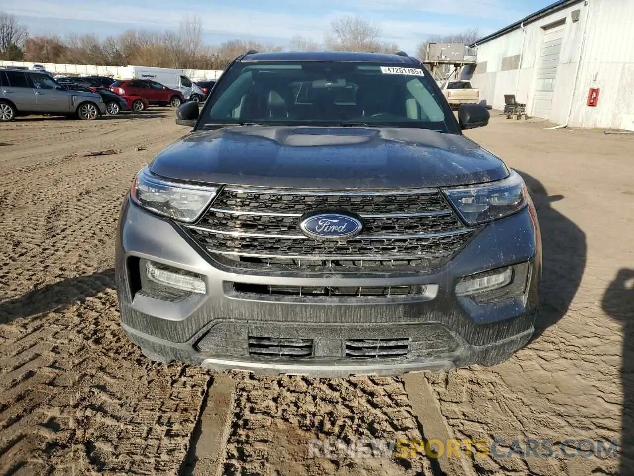 5 Photograph of a damaged car 1FMSK8DH5MGB88086 FORD EXPLORER 2021