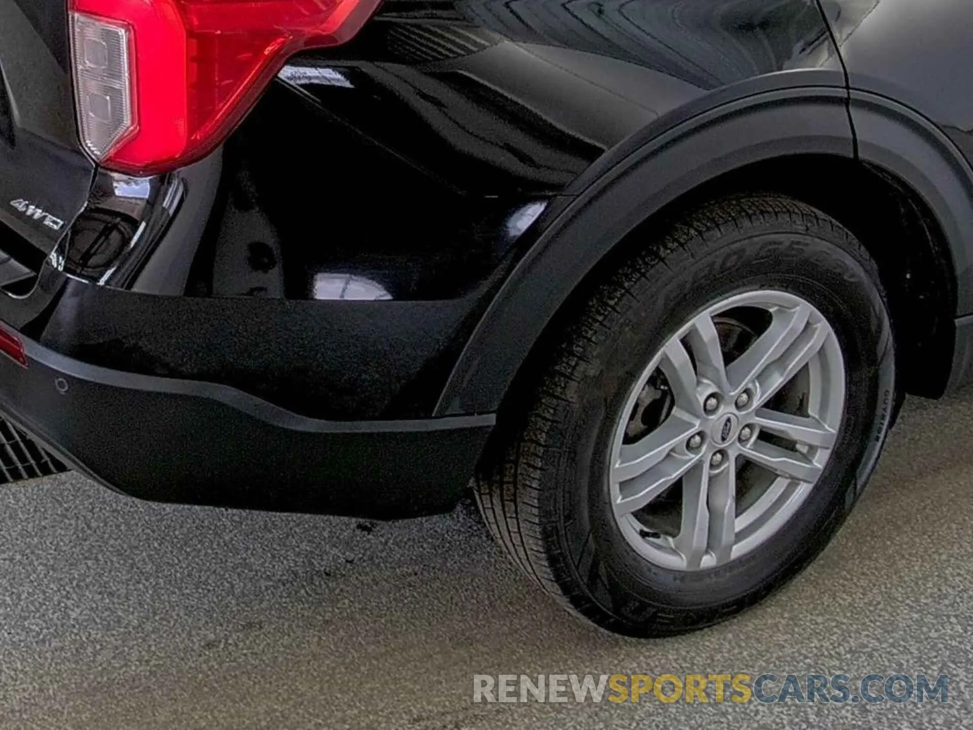 21 Photograph of a damaged car 1FMSK8DH6MGA87641 FORD EXPLORER 2021