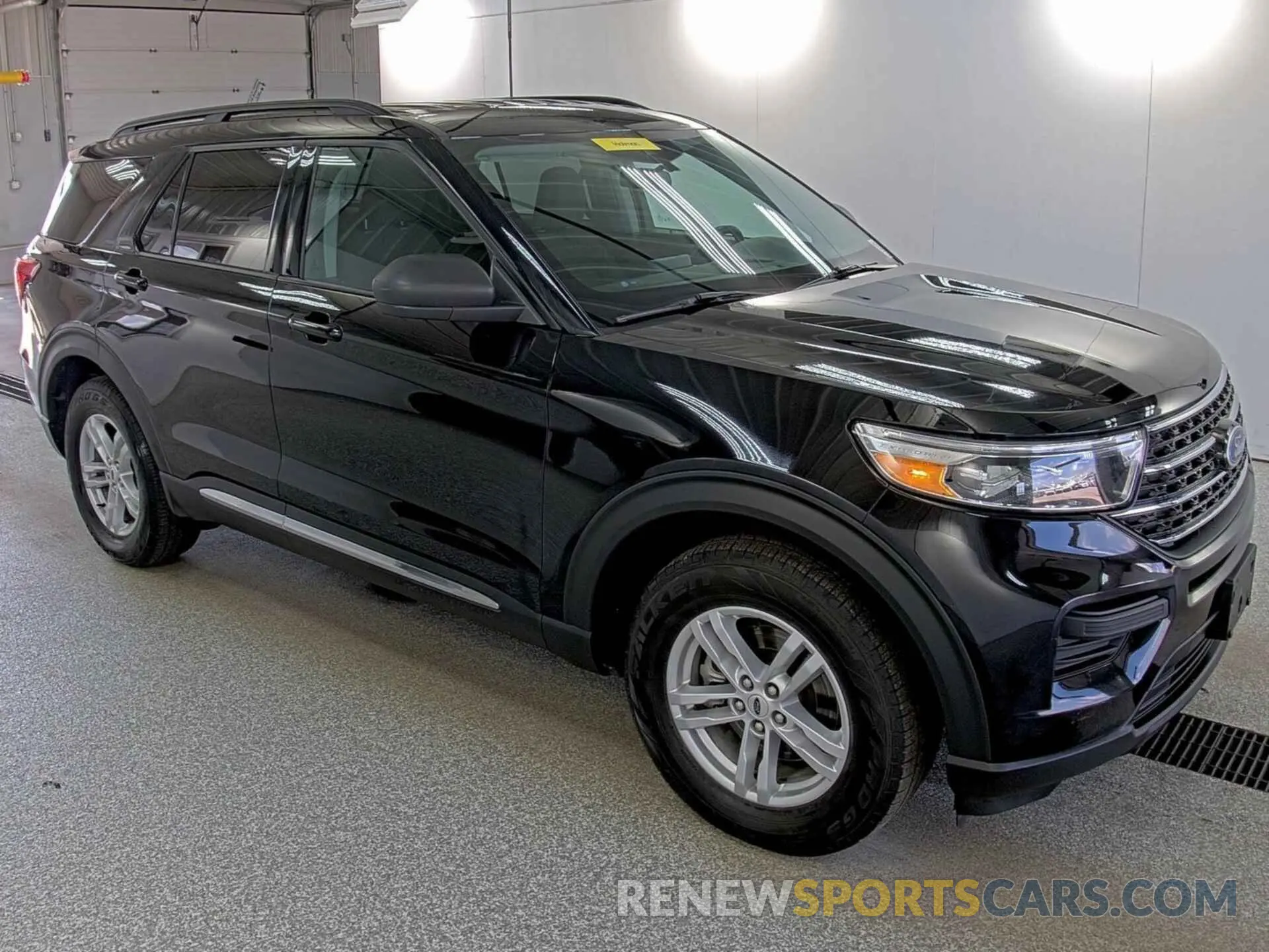 9 Photograph of a damaged car 1FMSK8DH6MGA87641 FORD EXPLORER 2021