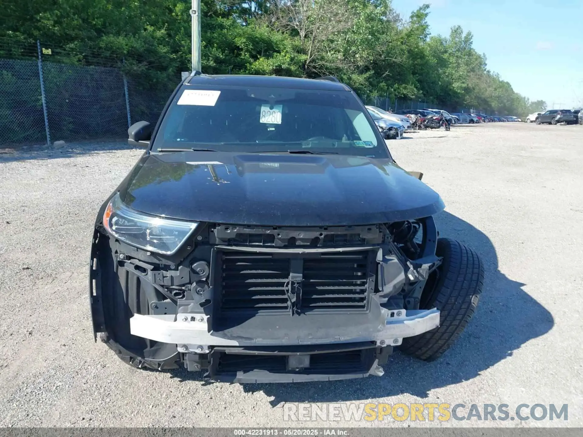 13 Photograph of a damaged car 1FMSK8DH6MGB10383 FORD EXPLORER 2021