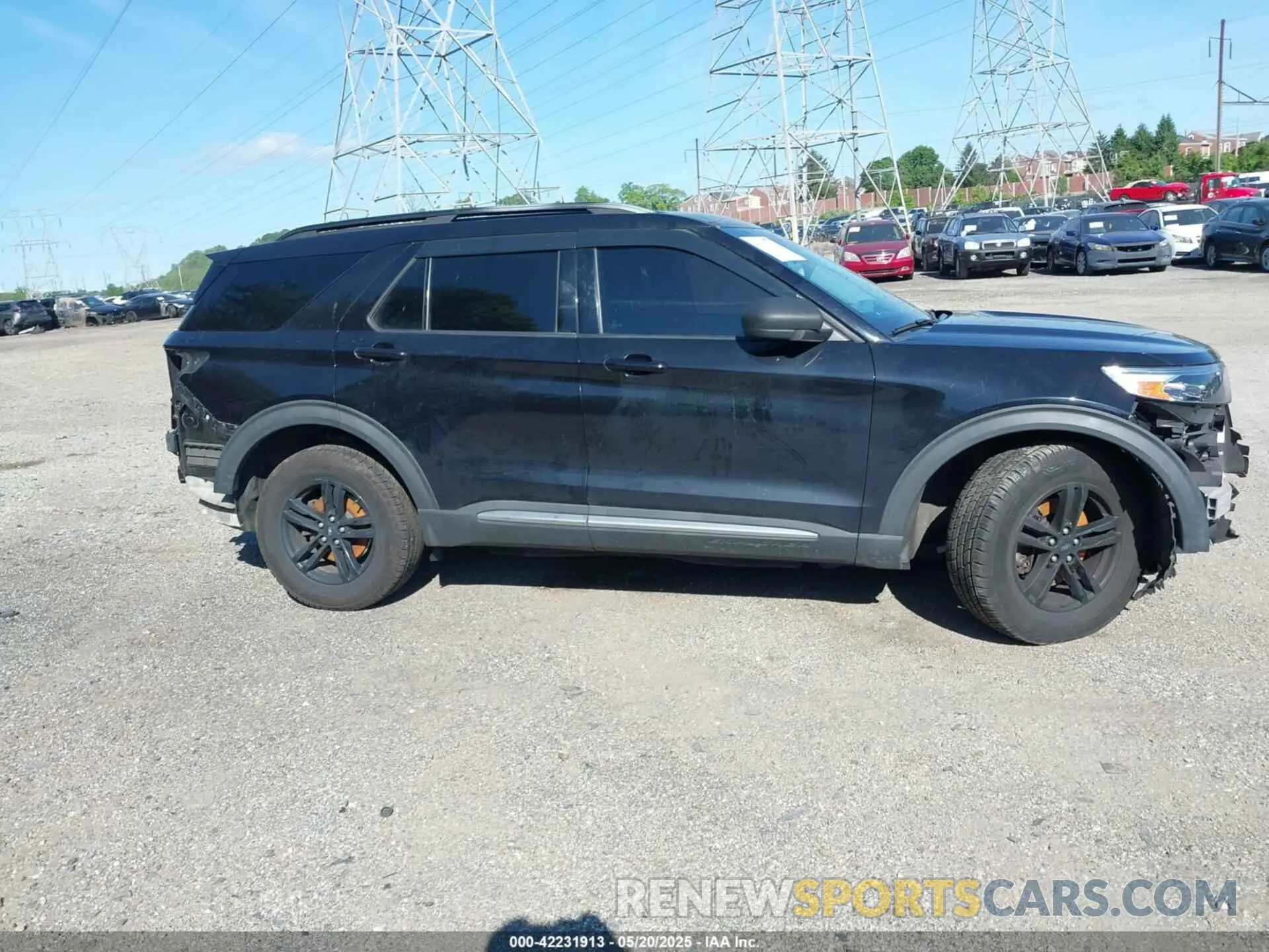 14 Photograph of a damaged car 1FMSK8DH6MGB10383 FORD EXPLORER 2021