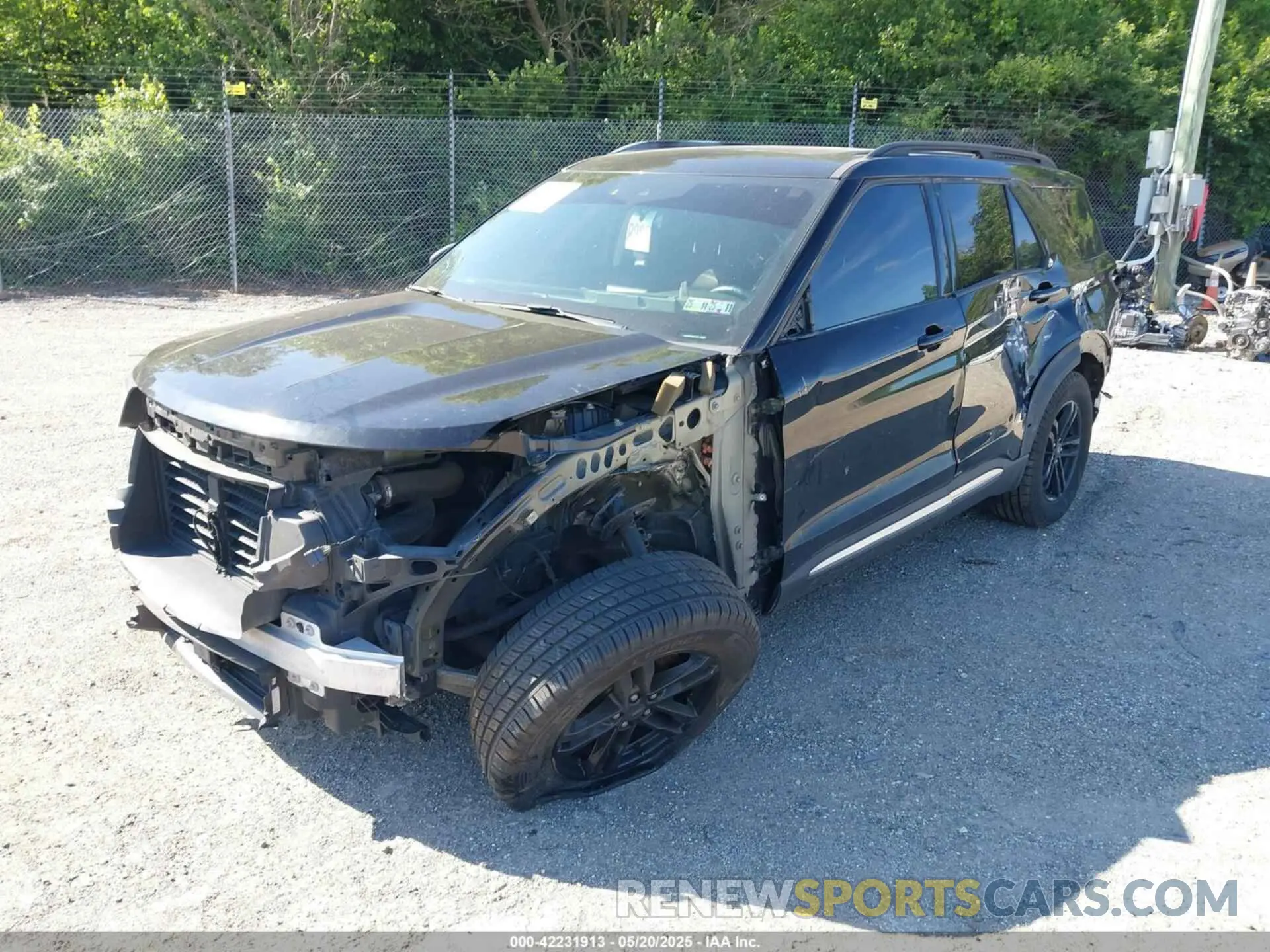 2 Photograph of a damaged car 1FMSK8DH6MGB10383 FORD EXPLORER 2021